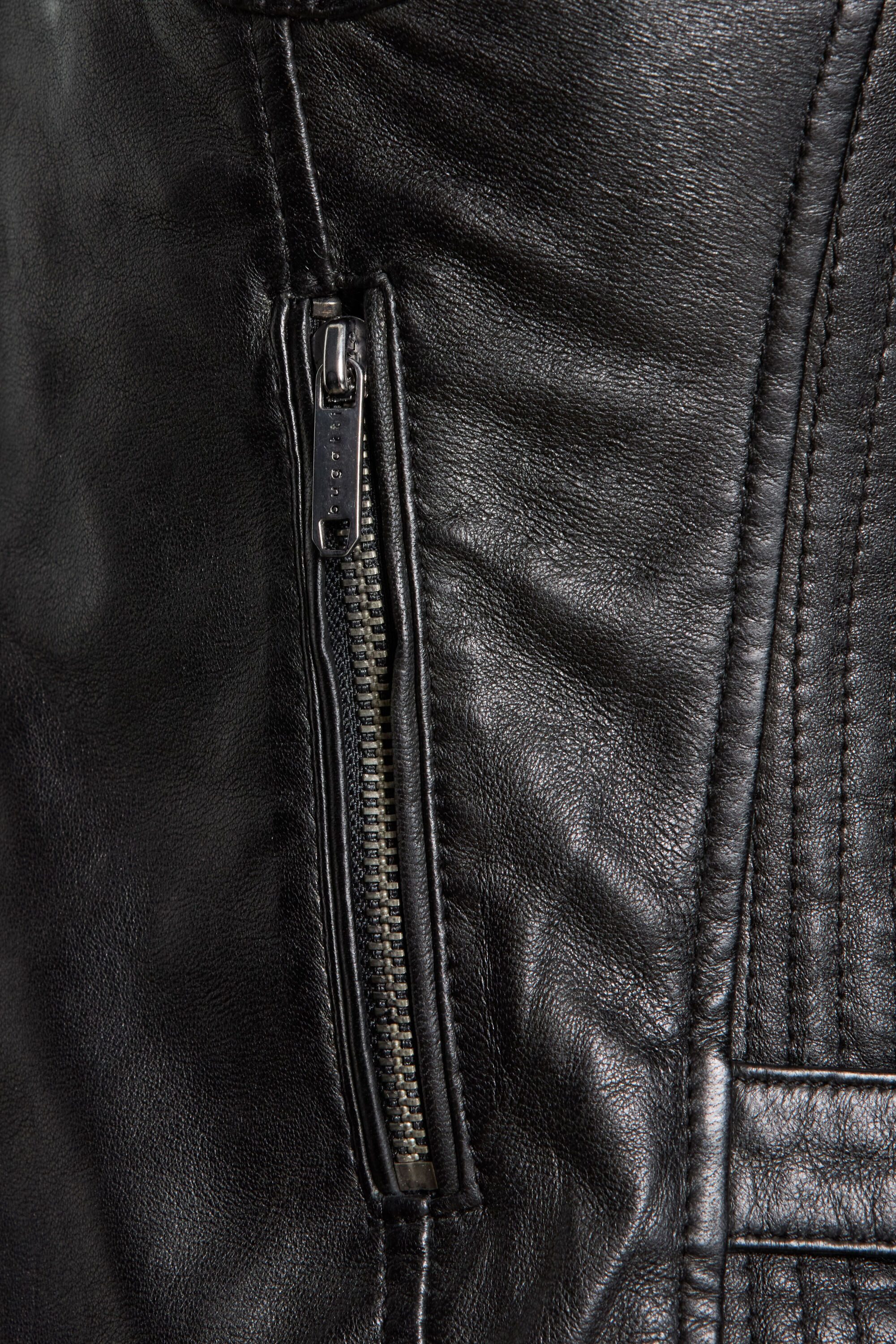 bugatti Lederjacke BULady-102 (1-St) aus hochwertigem Leder