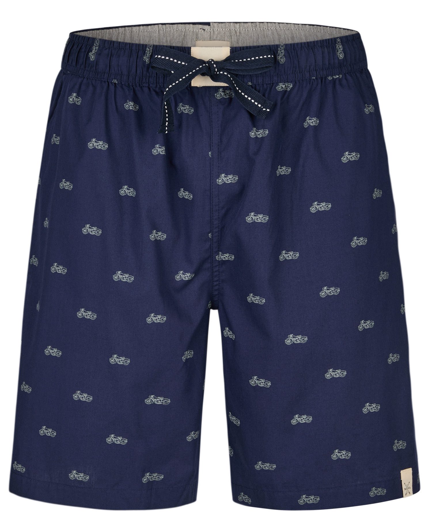 Phil & Co. Pyjamashorts Herren Schlafanzughose kurz Web Qualität (1-tlg) Ba günstig online kaufen