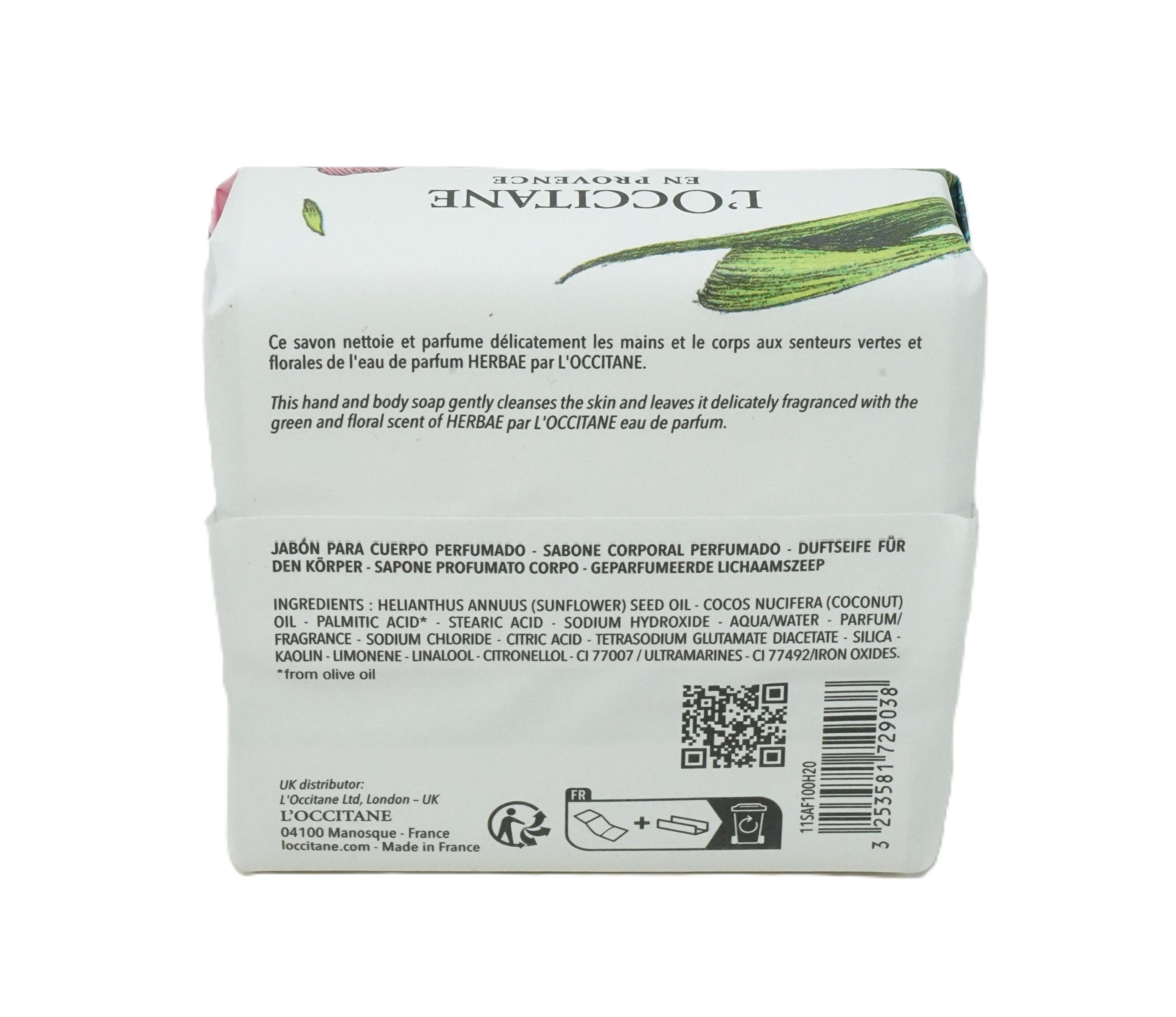 L'OCCITANE Handseife L`occitane Herbae par Soap Seife 100g