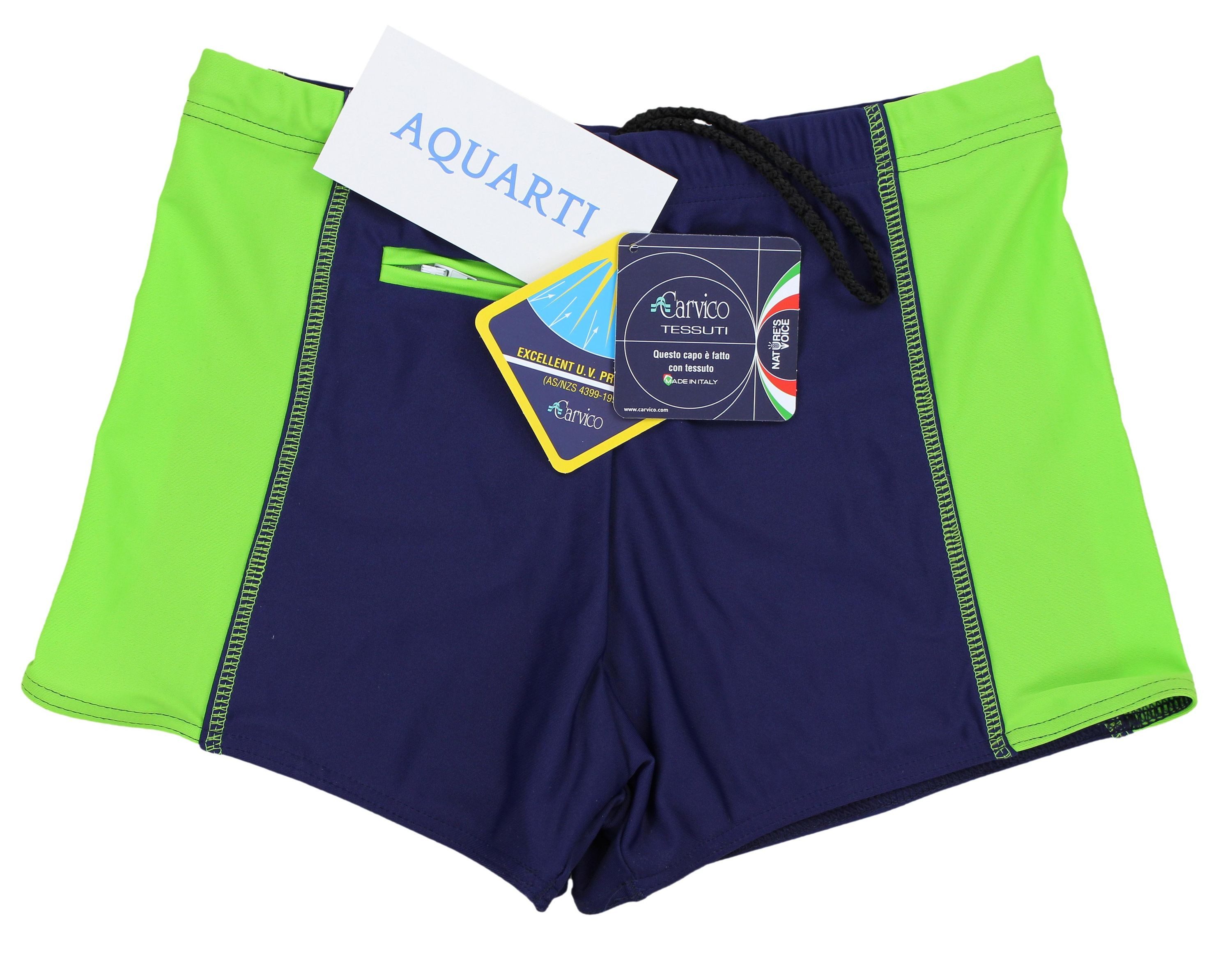 Aquarti Badepants Aquarti Herren Badehose mit Reißverschlusstasche Badeshorts – Bild 2 von 5