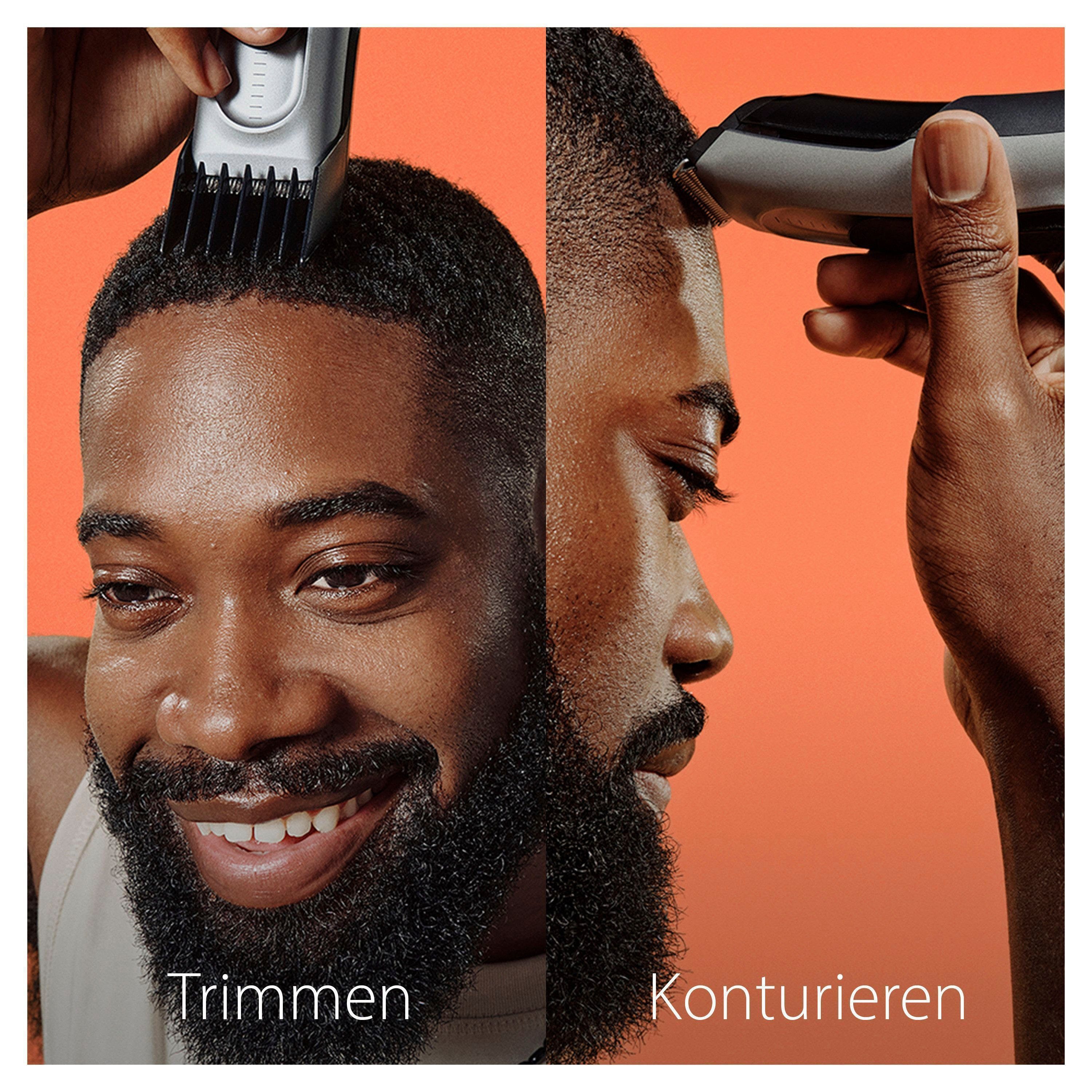 Braun Haarschneider Haarschneider HC7390, 17 Längeneinstellungen, Abwaschbar