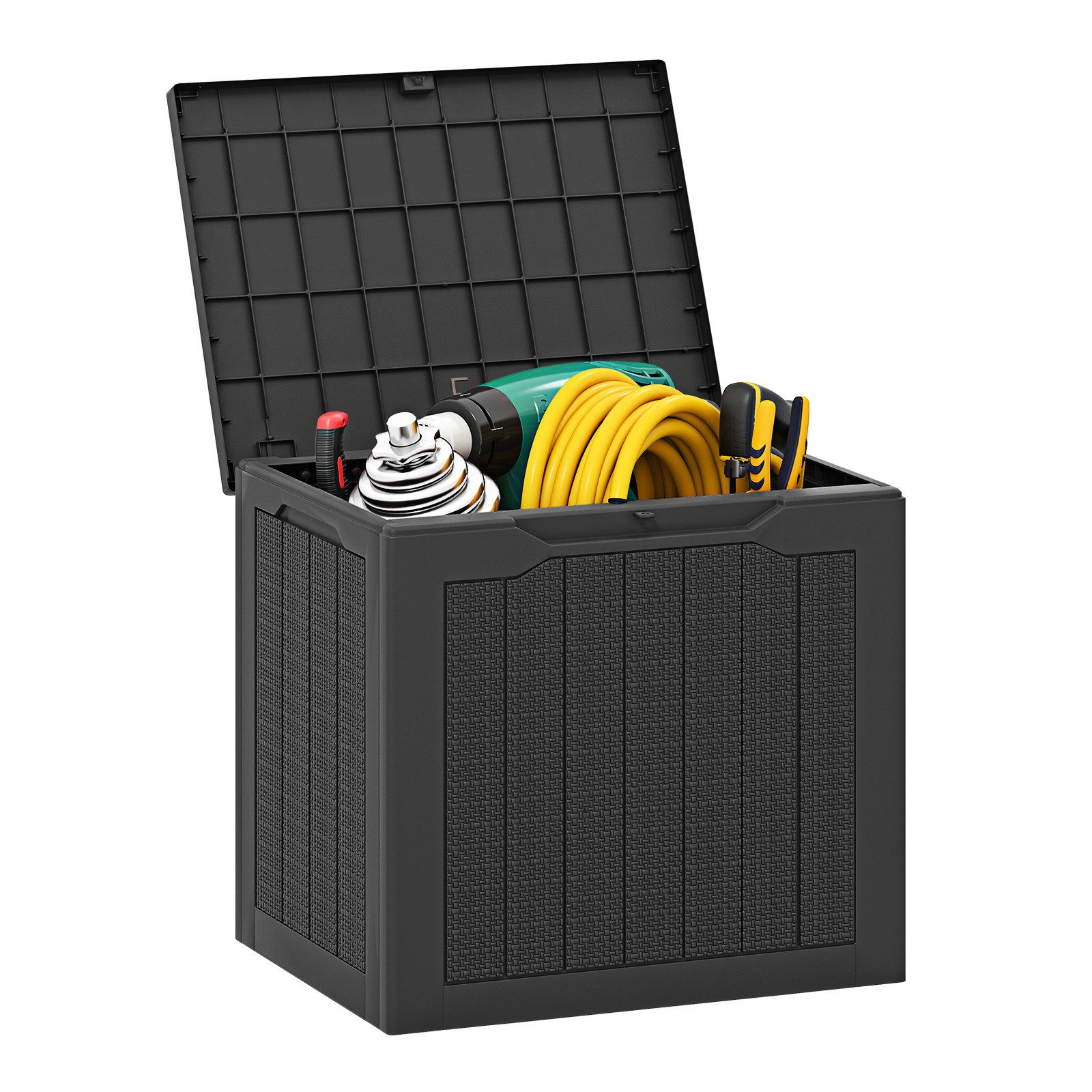 COSTWAY Auflagenbox, Gartenbox 96 L wasserdicht günstig online kaufen