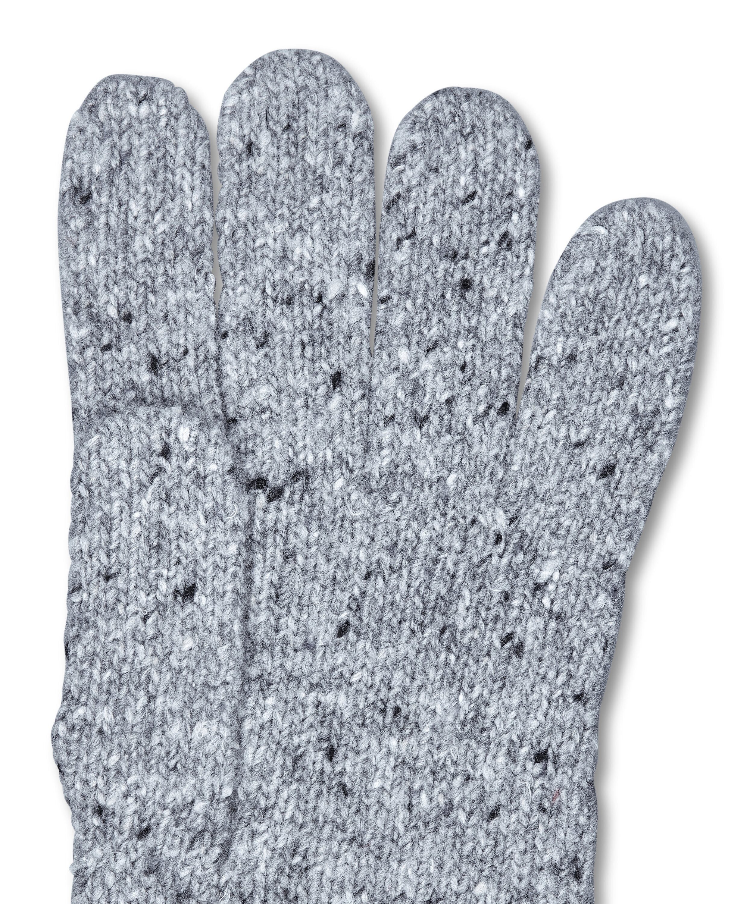 FALKE Strickhandschuhe (1-St., 1) mit Schurwolle