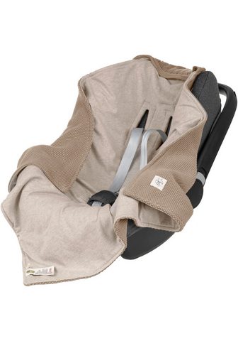  Einschlagdecke dėl Babyschale taupe LÄ...