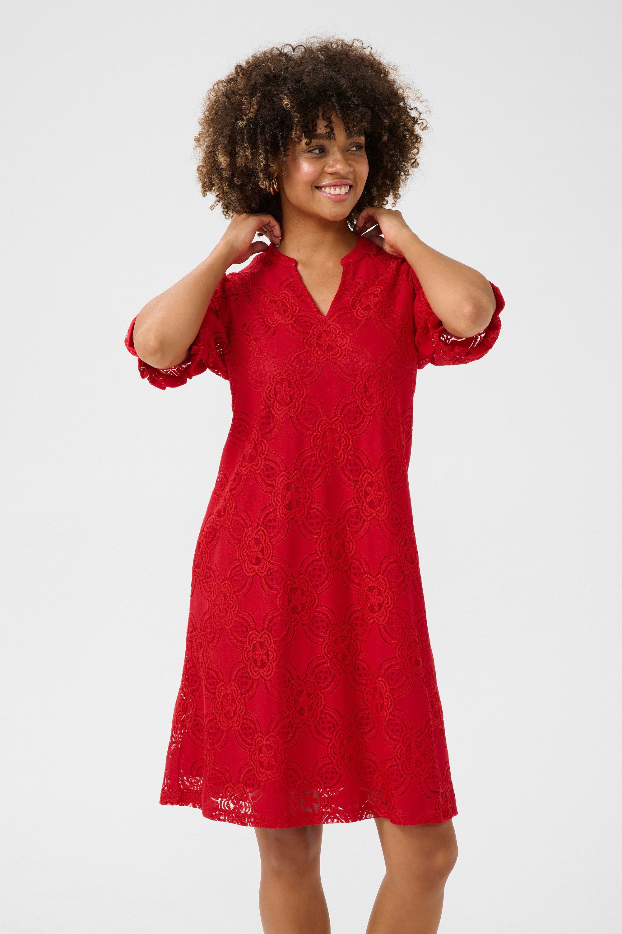 Culture Blusenkleid Kleid CUolu