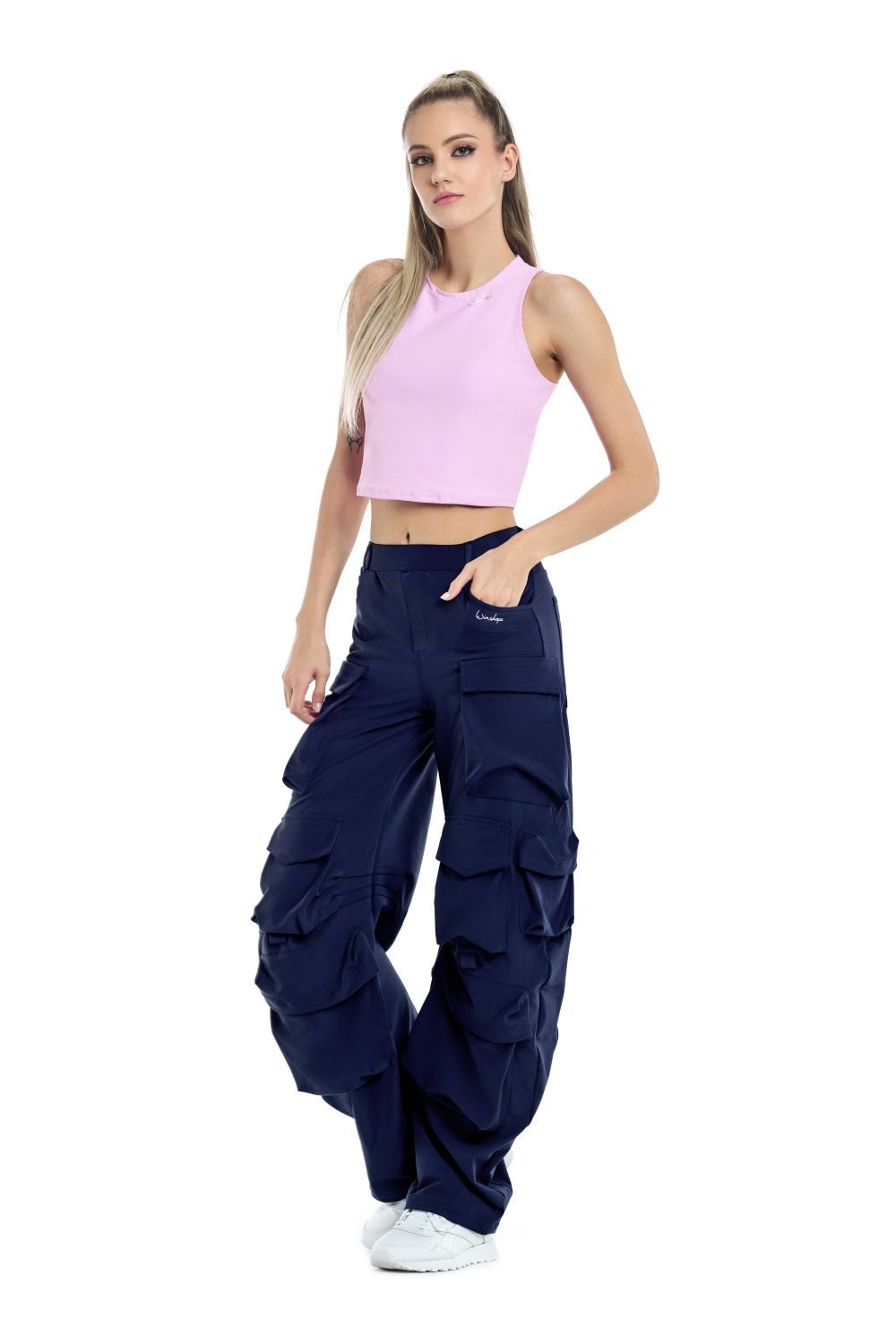 Winshape Sporthose Functional Comfort Cargo Pants CP101C mit Taschen