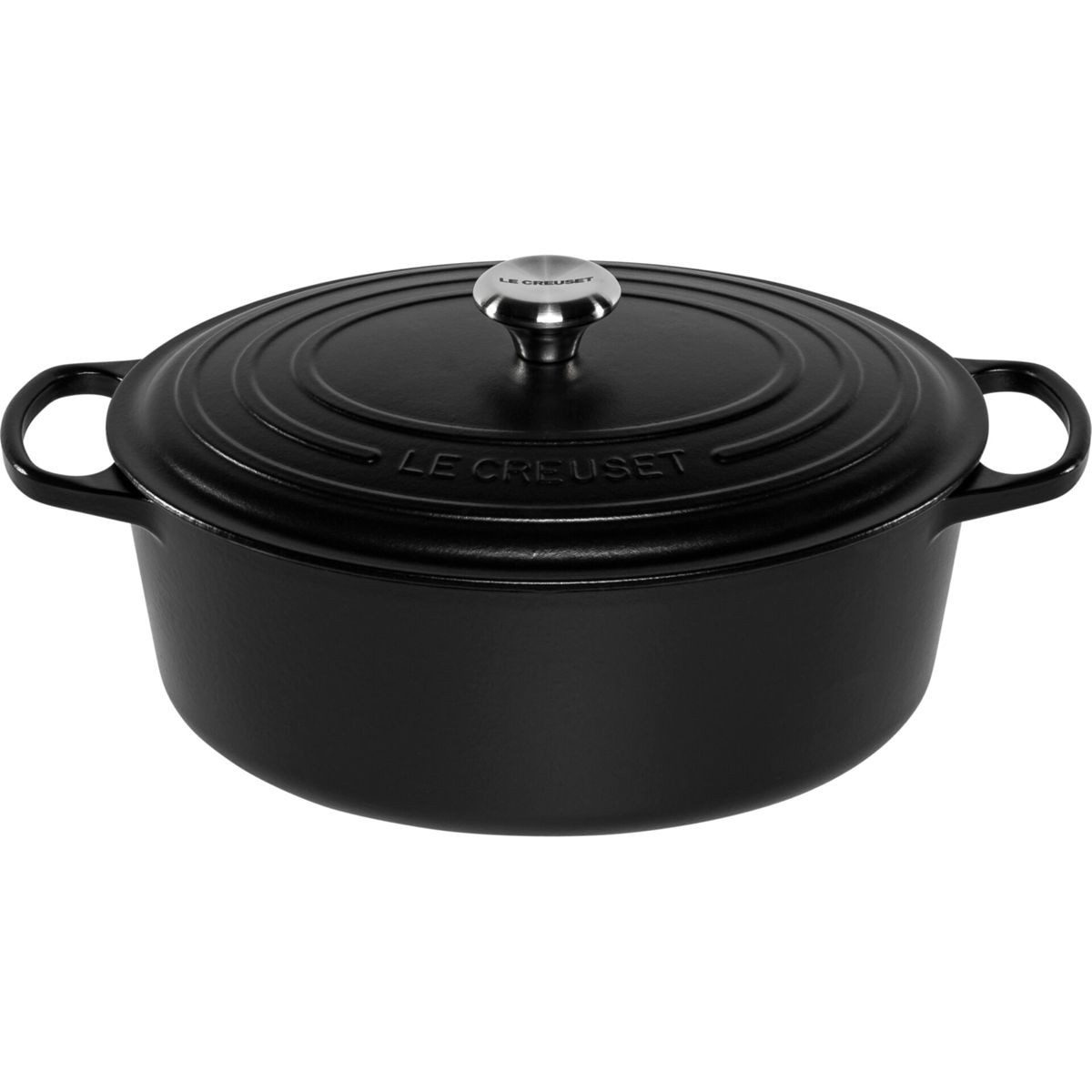LE CREUSET Auflaufform Signature Bräter Oval 33 cm