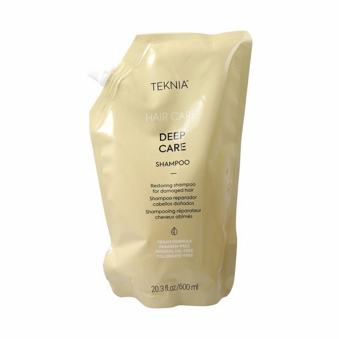 Lakmé Haarpflege-Set Shampoo Lakmé Teknia Hair Care Deep Care Refill 600 ml