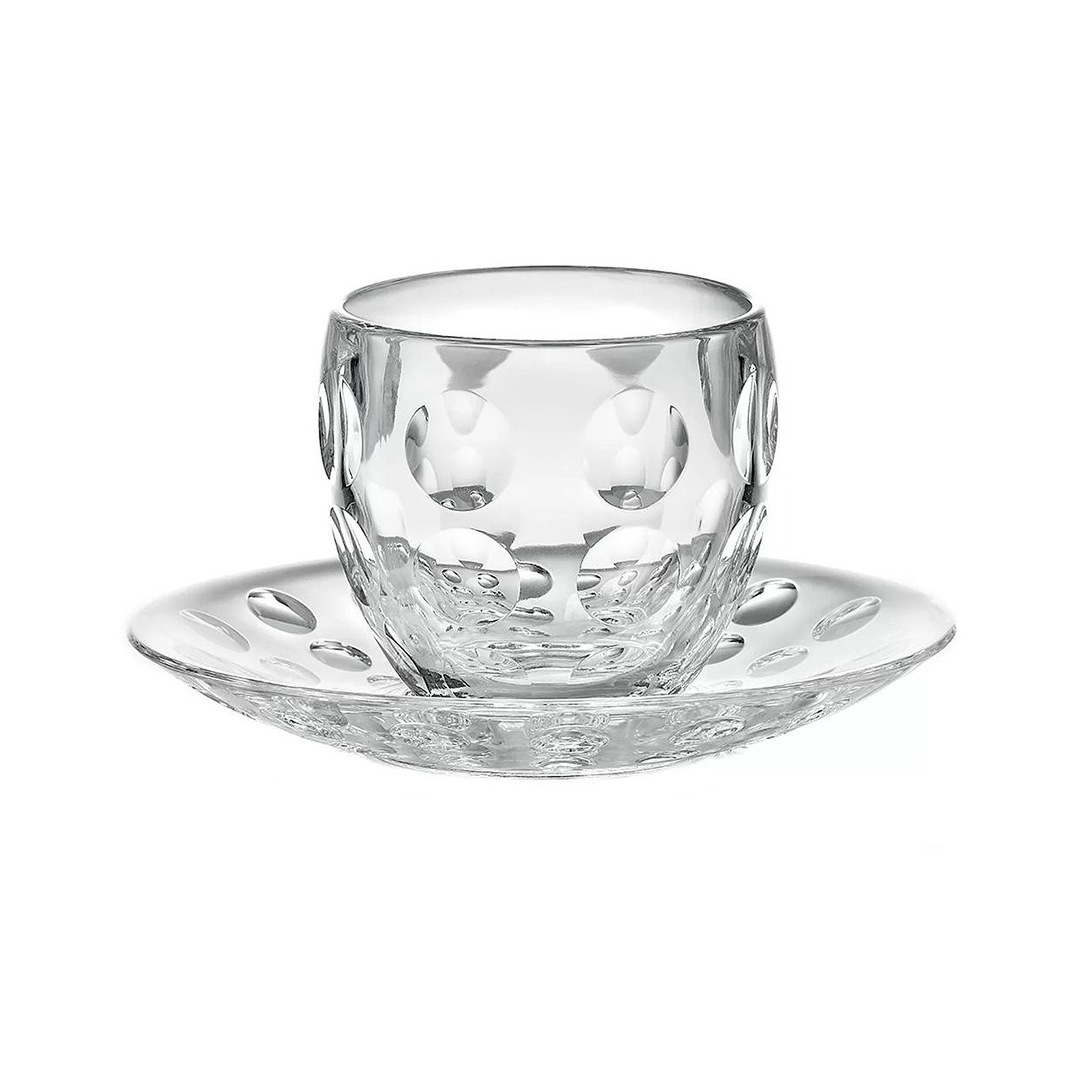 Neuetischkultur Tasse Tasse mit Untertasse, Kunststoff, 1-tlg., Kunststoff, Kaffeetasse Teetasse