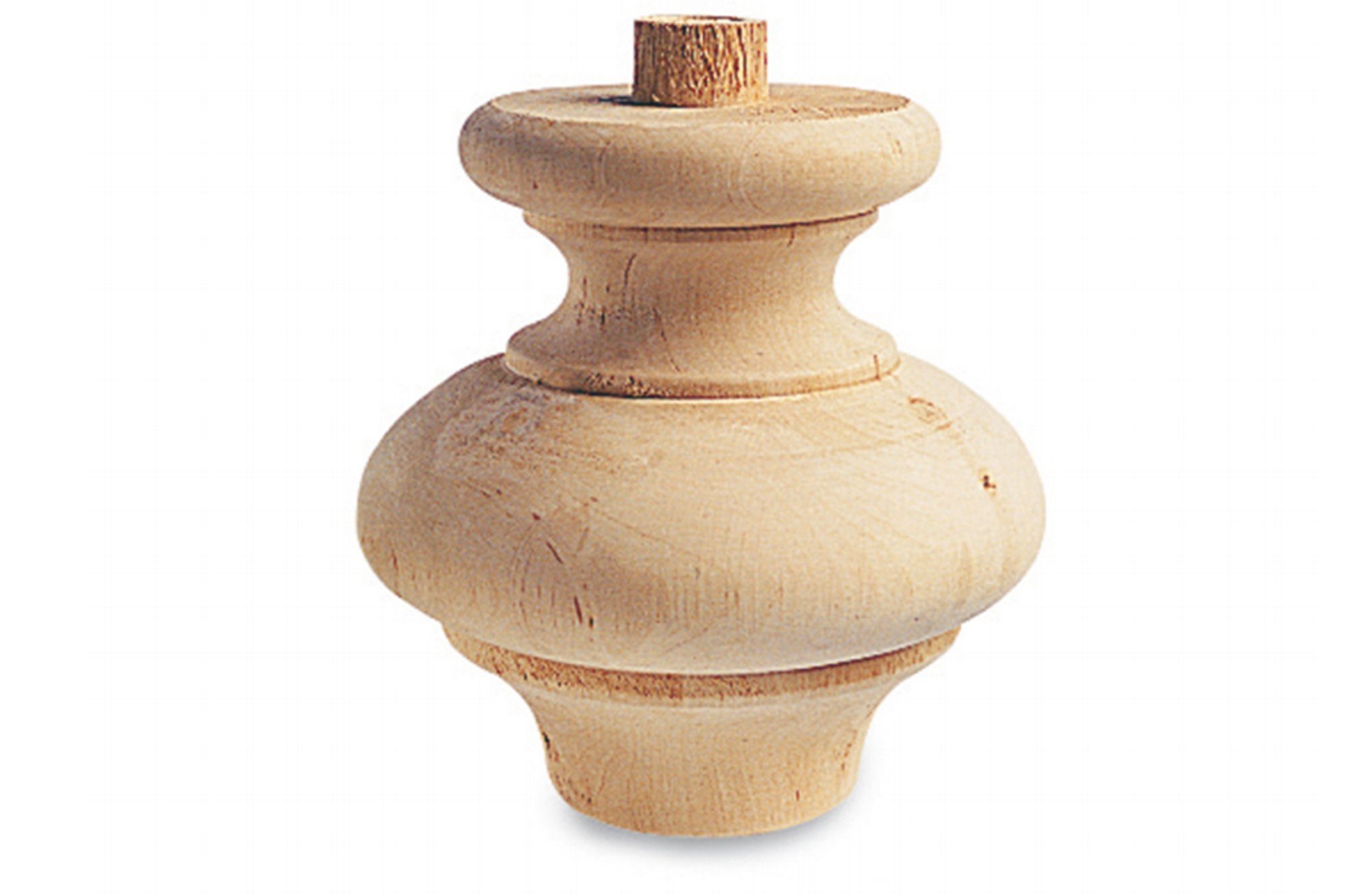 Tischbein 4 Stück Holzmöbelfüße Holzbasis für Möbel & Schränke Möbelfüße