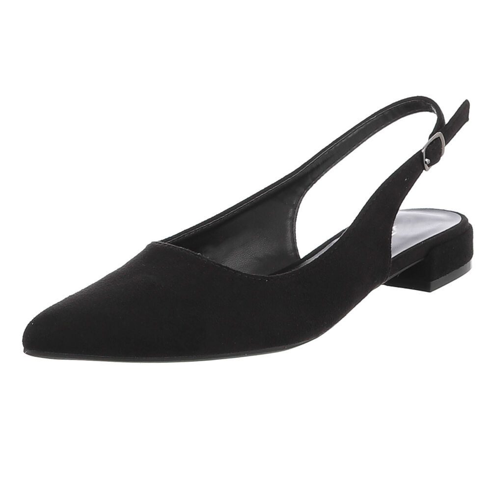 Ital-Design Eleganter Slingback Schuh mit verstellbarem Riemen Schnürpumps günstig online kaufen