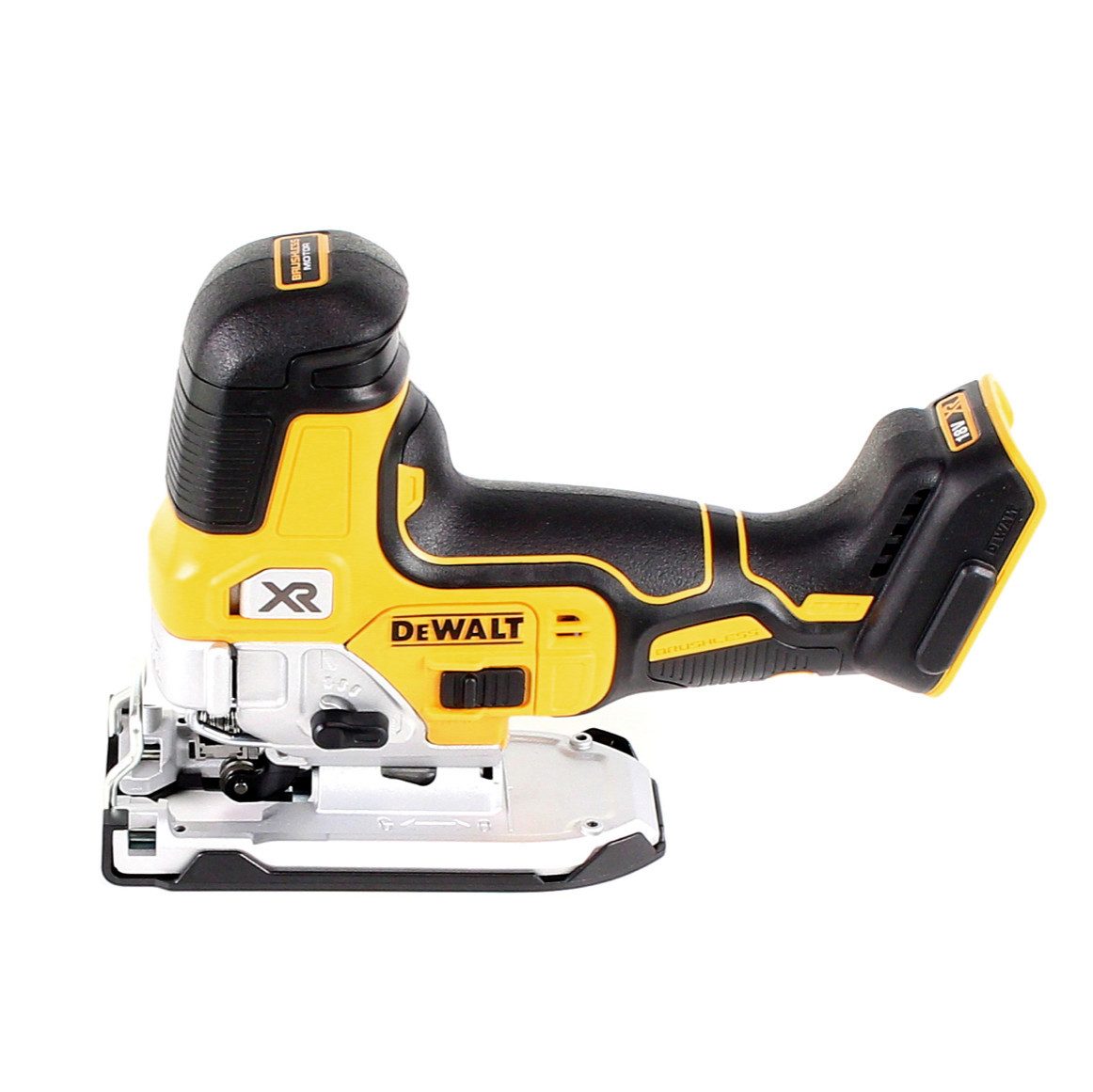 DeWalt Akku-Stichsäge DCS 335 P2 Akku Stichsäge 18V + 2x Akkus 5,0 Ah + 1x Schnellladegerät