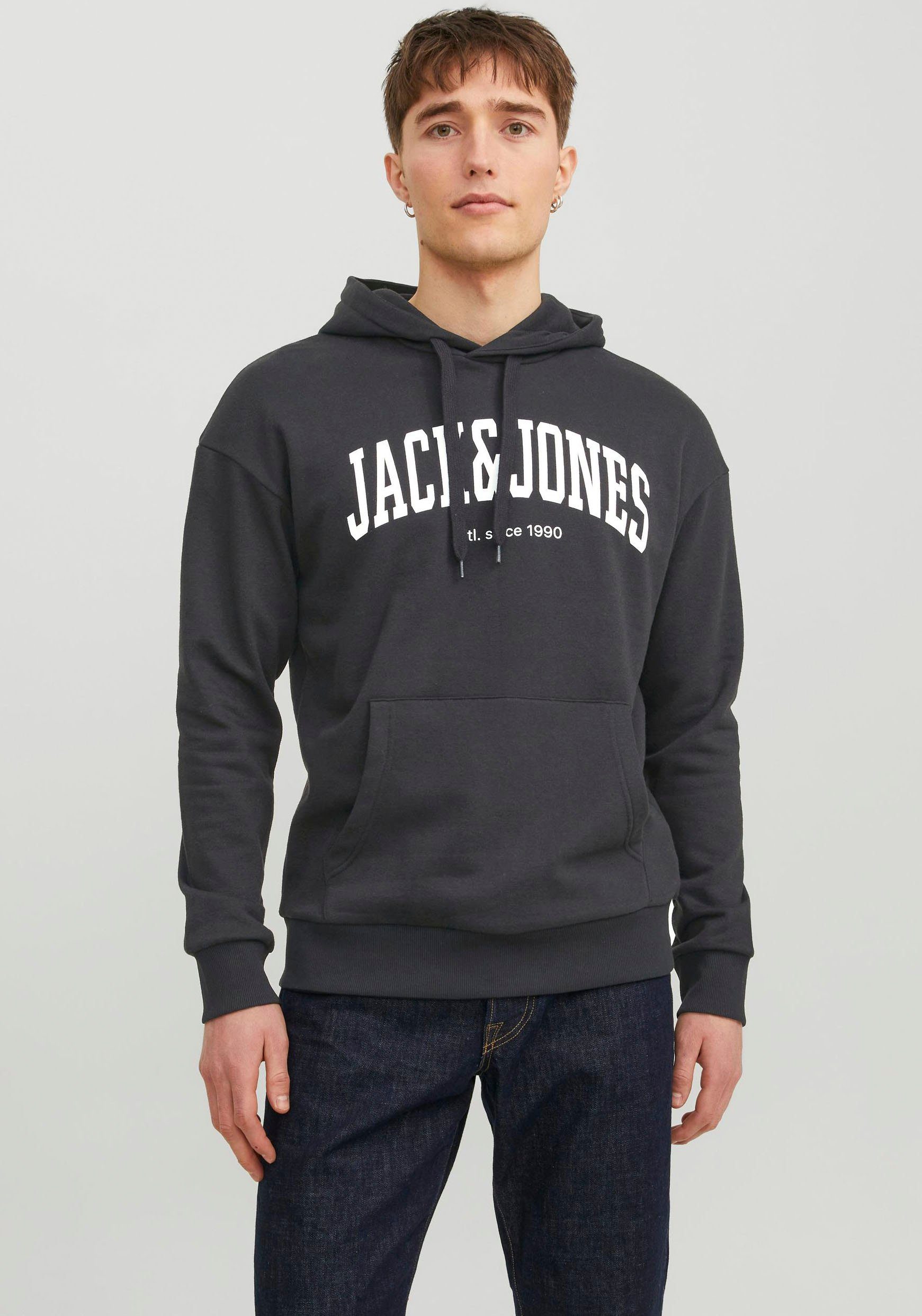Kapuzensweatshirt JJEJOSH SWEAT HOOD NOOS