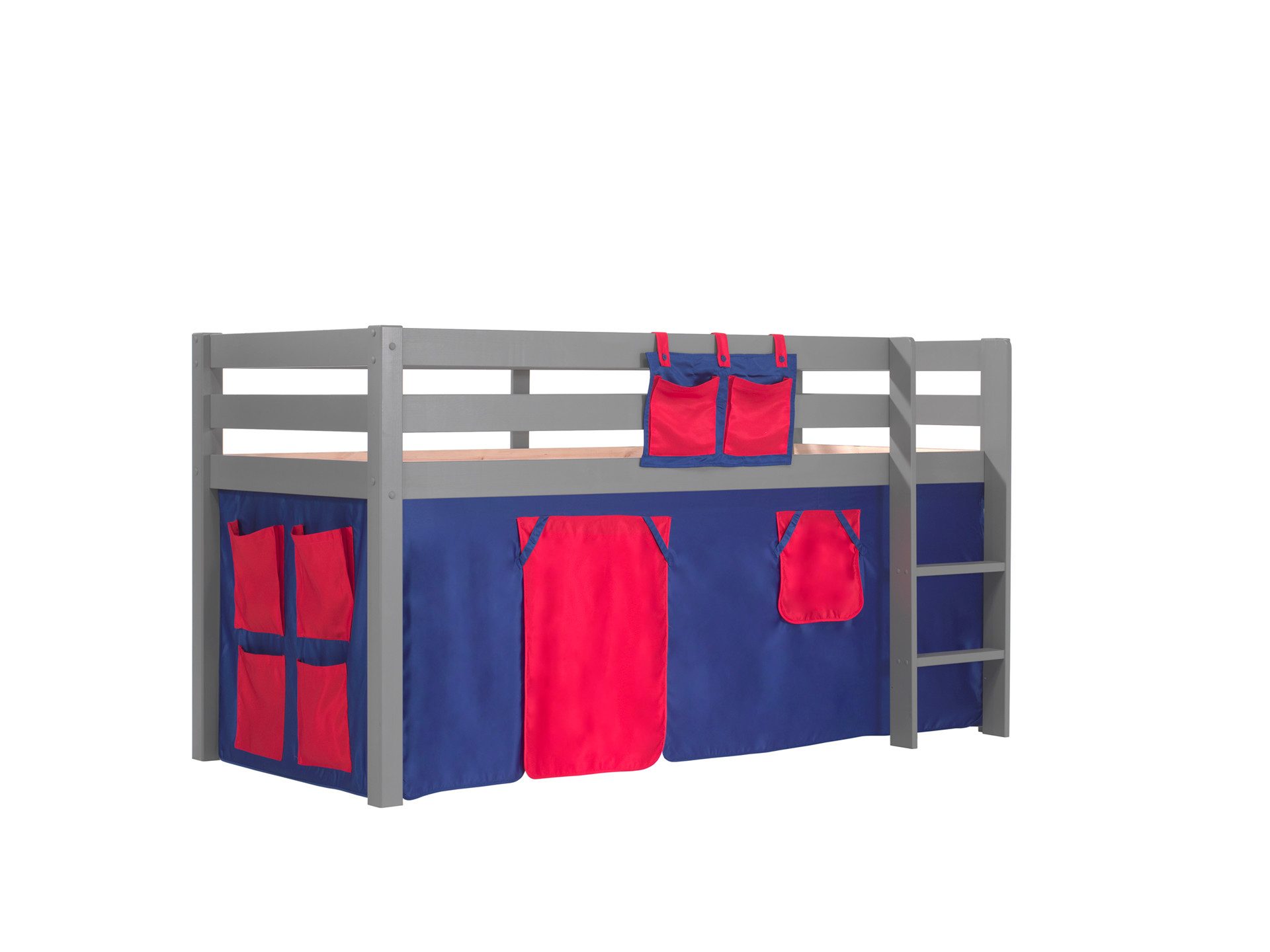 Vipack Hochbett "Pino, Kiefer massiv, Made in Europe, inkl. Rolllattenrost günstig online kaufen