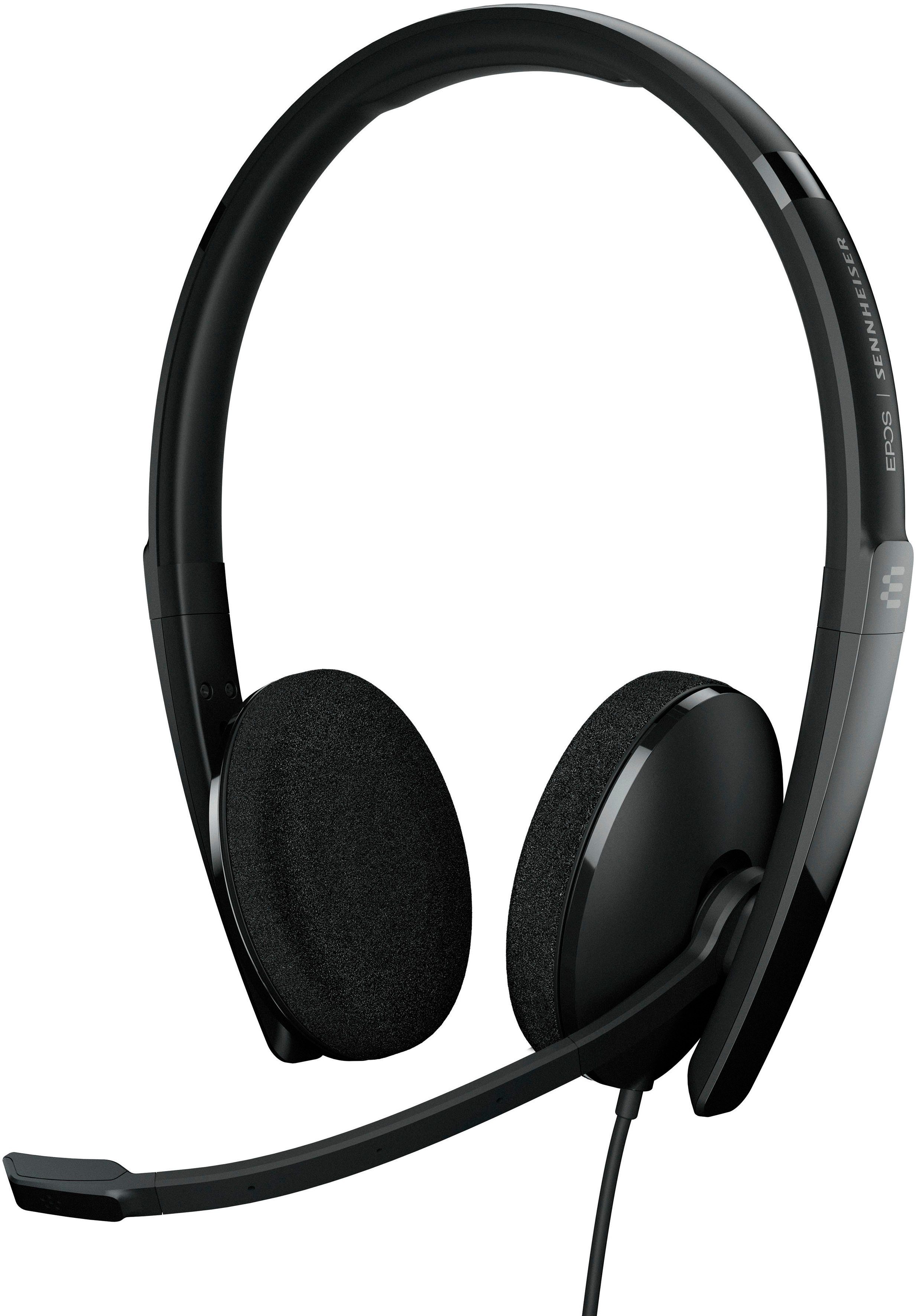 EPOS C10 USB-C-Kommunikations-Headset PC-Headset (Microsoft Teams  zertifiziert), Trageart: Ohraufliegender, beidseitiger Kopfbügel | On-Ear-Kopfhörer