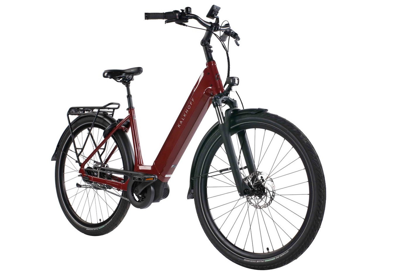 Thumbnail - Kalkhoff E-Bike Kalkhoff Image 3 Move RT 500 Wh Herren rot 2025, 8 Gang Shimano Nexus, 8-Gang, Nabenschaltung, Bosch Act...