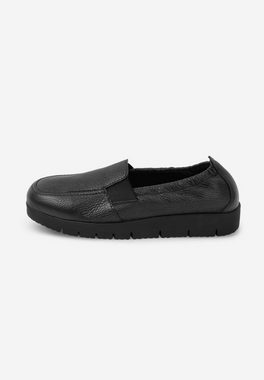 vitaform Damenschuhe Slipper Hirschleder Mokassin