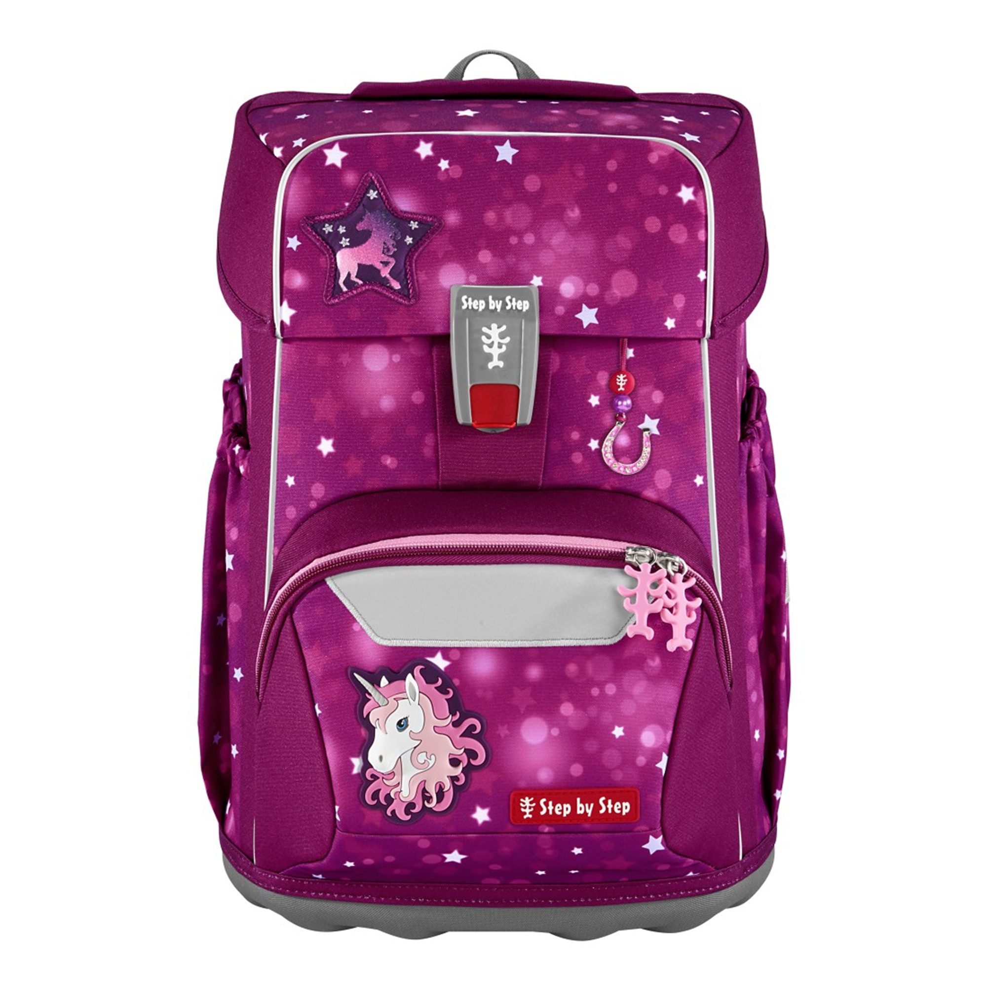 Step by Step Schulranzen GIANT, 5-teilig (5-teilig, 5-tlg)