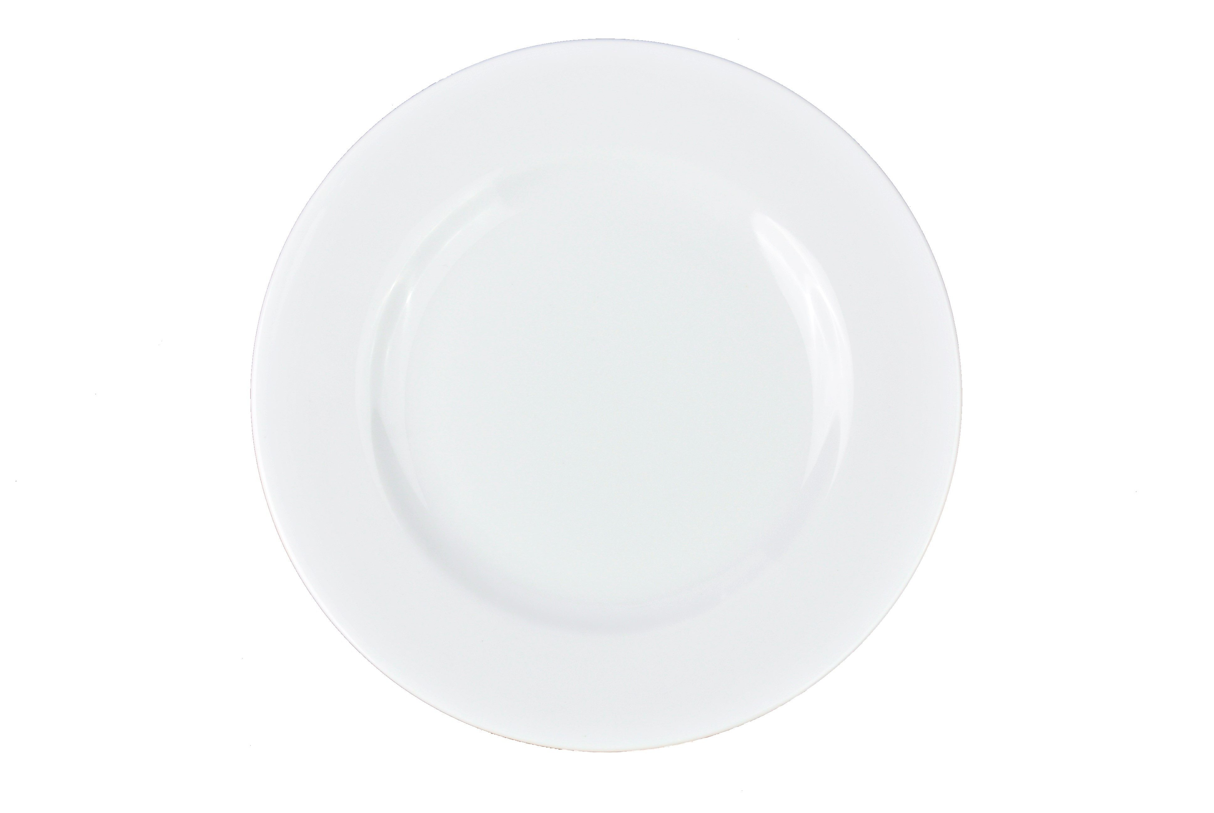 Retsch Arzberg Frühstücksteller Teller Set, HEIKE WEISS, Dessert- & Kuchenteller 19 cm, Porzellan, (6 St), klassisch runder Frühstücksteller für jeden Anlass, s – Bild 4 von 4