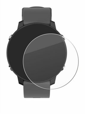 Savvies Panzerglas für Shot Scope G5 GPS Watch, Displayschutzglas, Schutzglas Echtglas 9H Härte klar Anti-Fingerprint