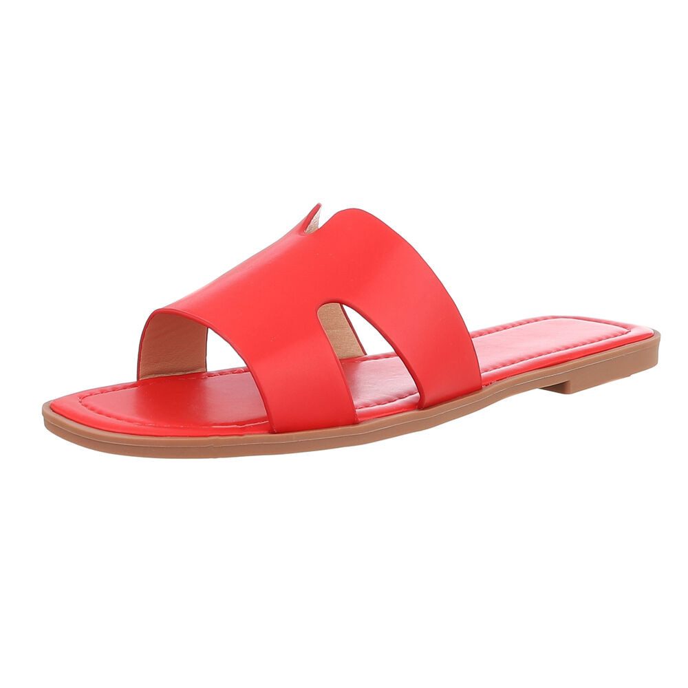 Ital-Design Komfortable Sandalen für Alltag und Freizeit Pantolette (893228 günstig online kaufen