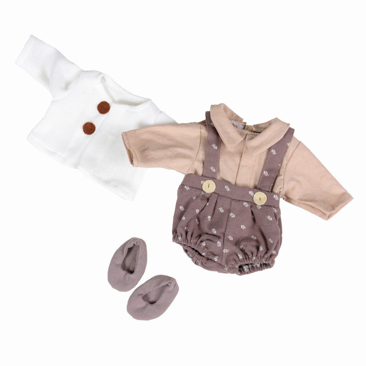 Egmont Toys Puppenkleidung Puppenkleidung Braun 30-34 cm Puppen Outfit