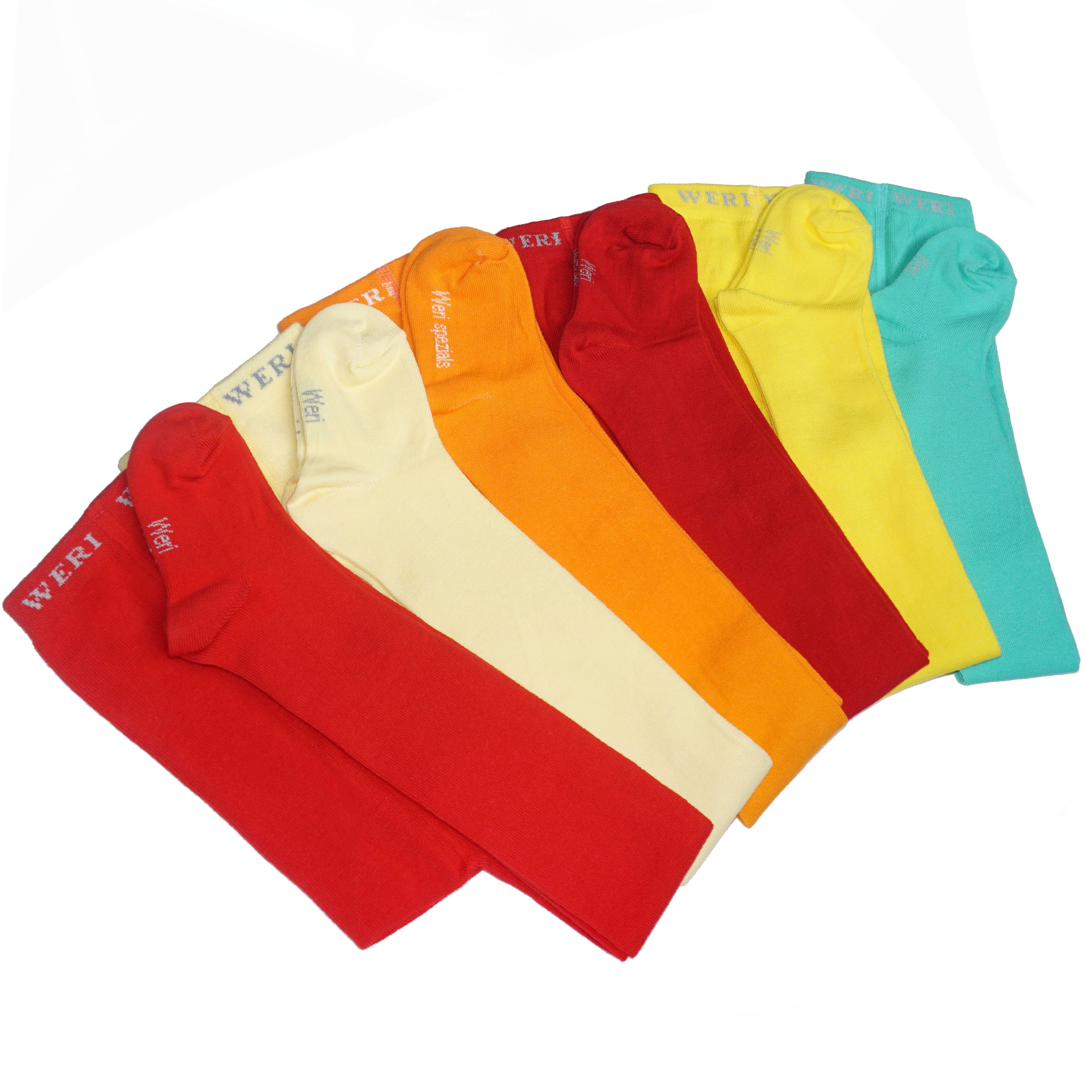 WERI SPEZIALS Strumpfhersteller GmbH Strickstrumpfhose Kinderstrumpfhosen für Mädchen >>Cupcake-Dekorationen<< aus Baumwolle