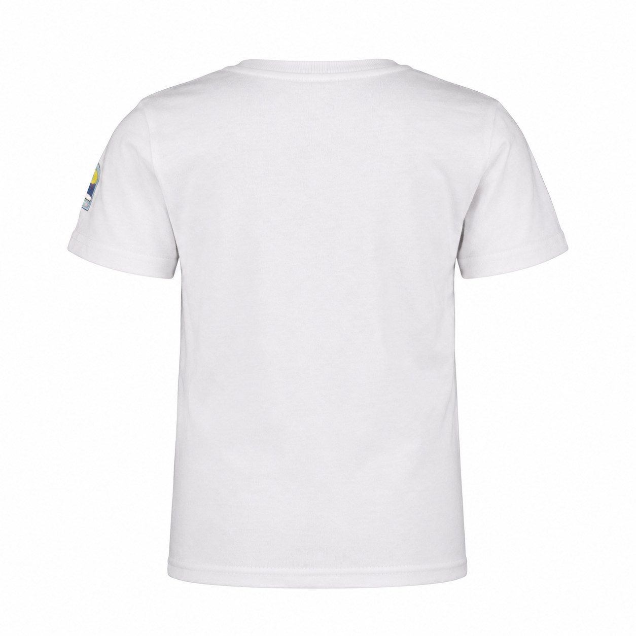 PAW PATROL Print-Shirt Paw Patrol Chase Jungen T-Shirt kurzarm 98–128 Baumwolle Grau/Weiß