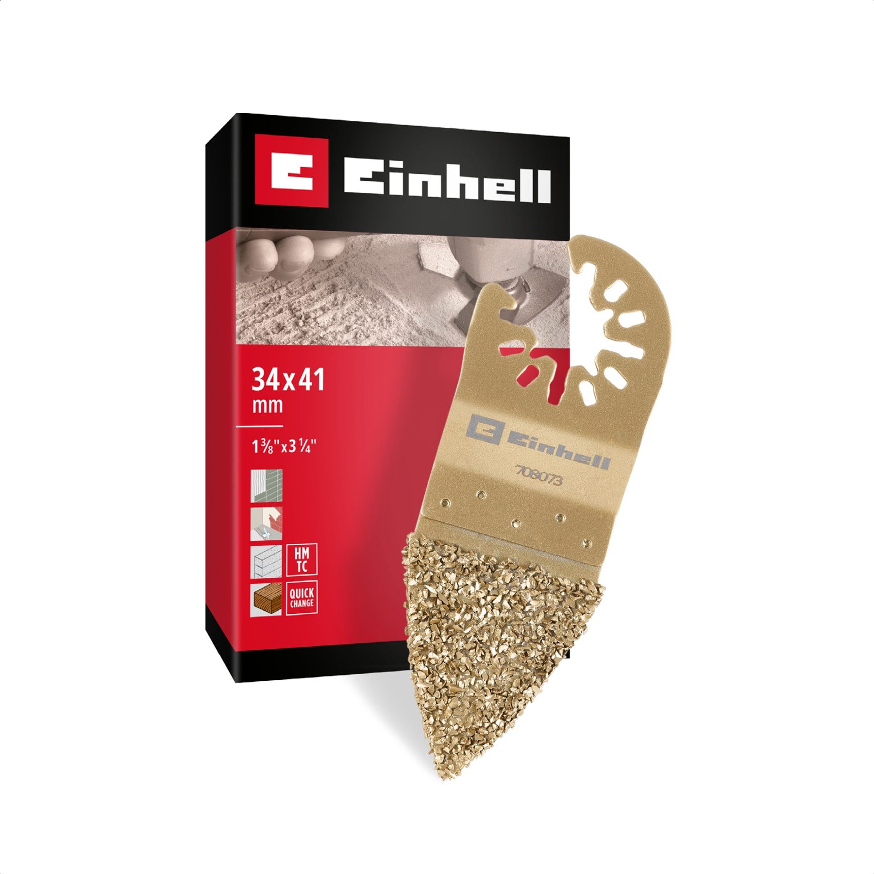 Einhell Schleifer-Raspelscheibe EINHELL Fingerraspel, 708073, 34 mm