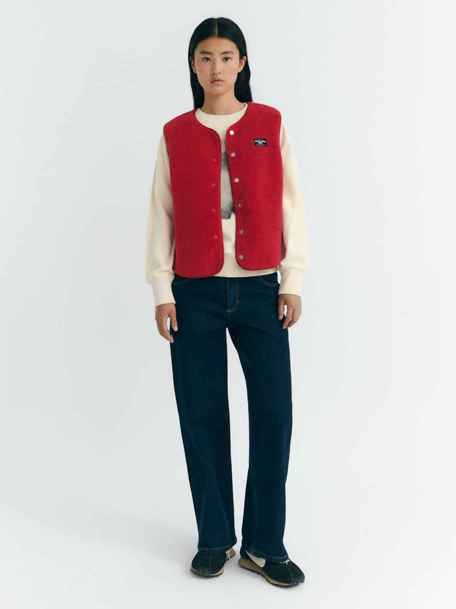 Thinking Mu Fleeceweste Fleeceweste Jay