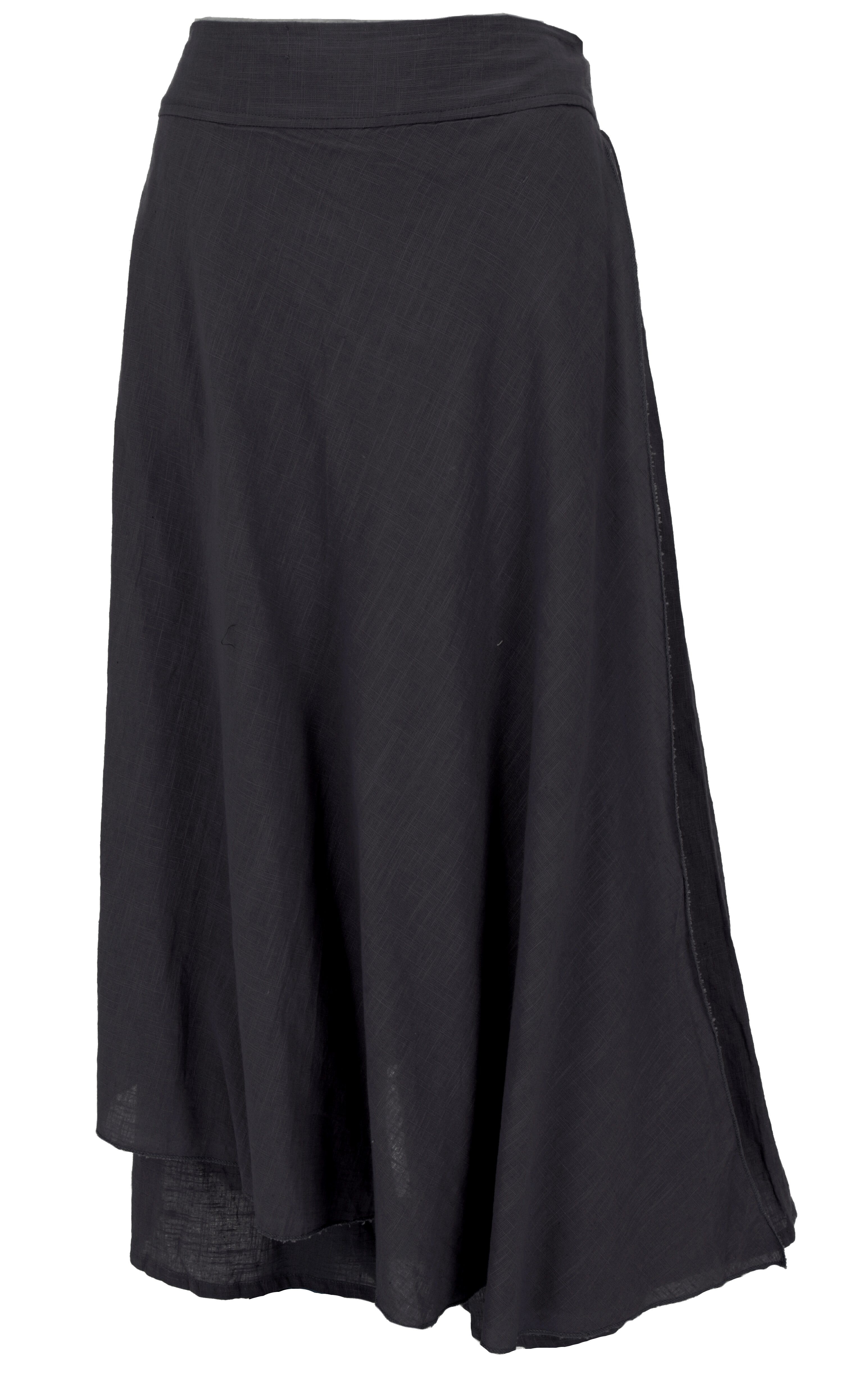 Guru-Shop Relaxhose Ethno Hosenrock, Boho Maxirock, Sommerrock -.. alternative Bekleidung – Bild 5 von 5