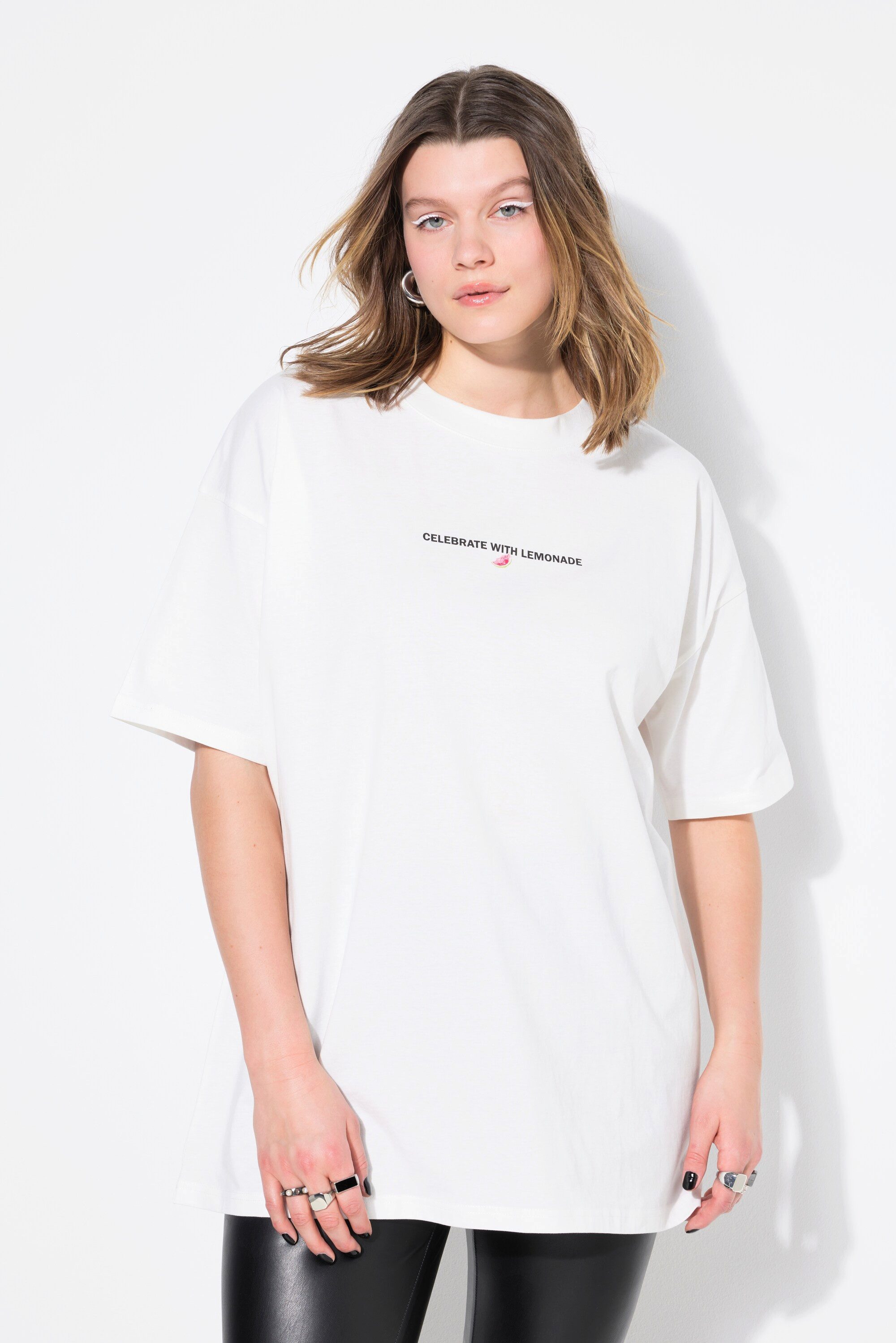 Studio Untold T-Shirt T-Shirt oversized Wording-Prints günstig online kaufen