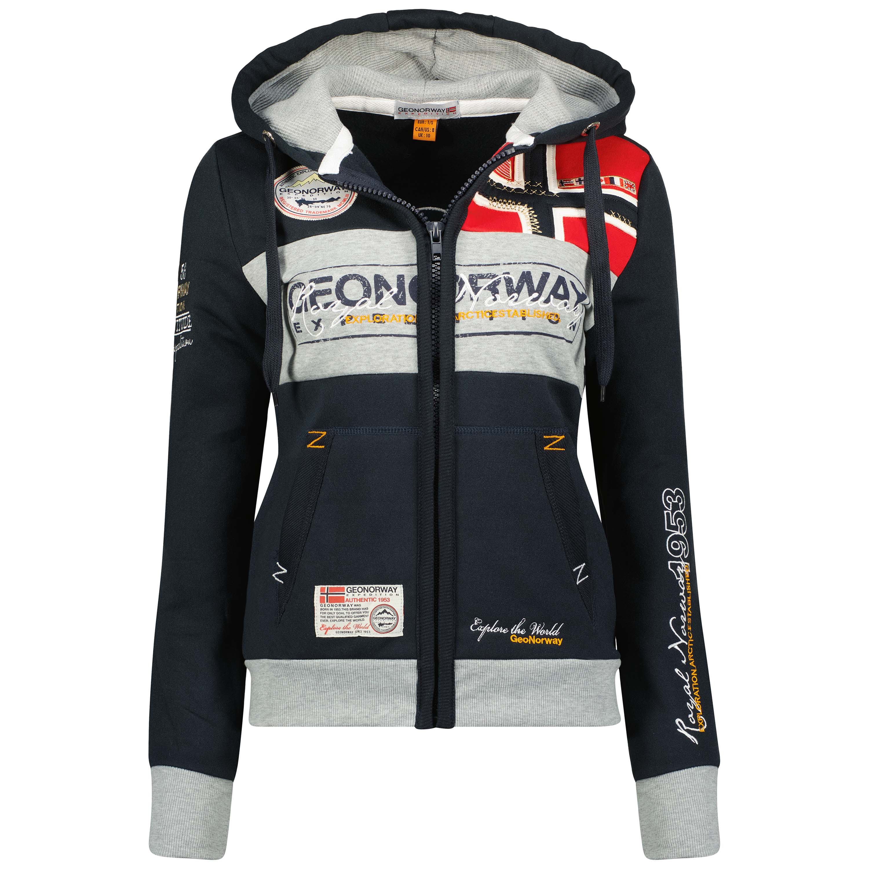Geographical Norway Funktionsjacke Geographical Norway Damen 017 S / 36 Navy