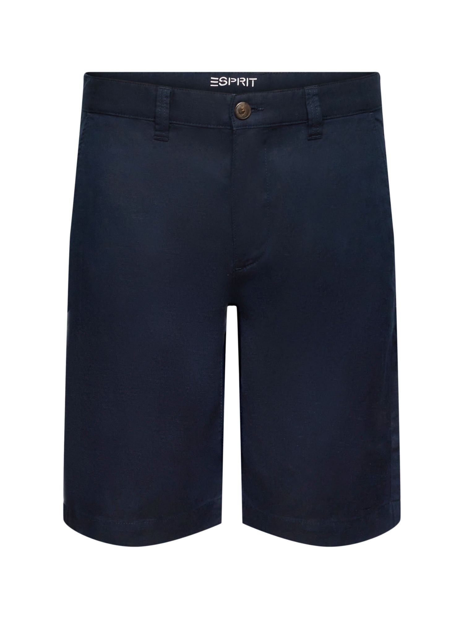 Esprit Shorts Shorts im Chino-Stil (1-tlg) NAVY