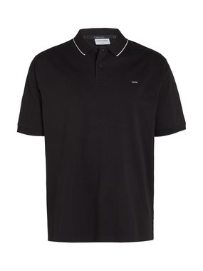 Calvin Klein Big&Tall Poloshirt BT-STRETCH PIQUE TIPPING POLO Große Größen