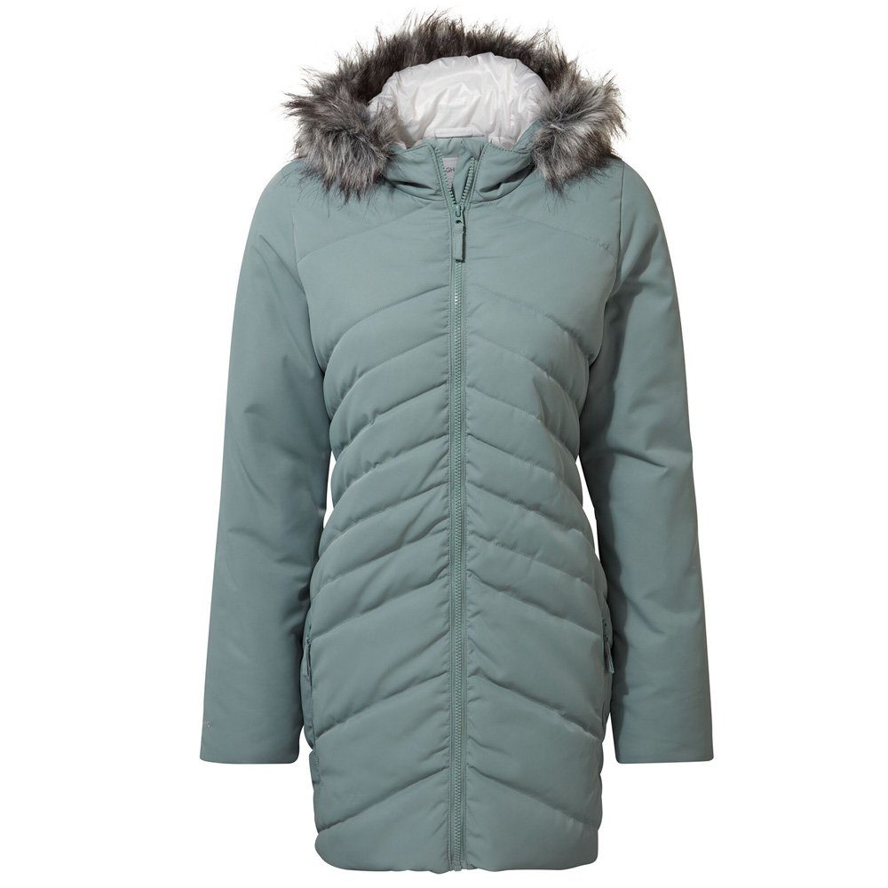Trekkingjacke Craghoppers - ThermoPro Kapuzen Wintermantel Clardon Damen