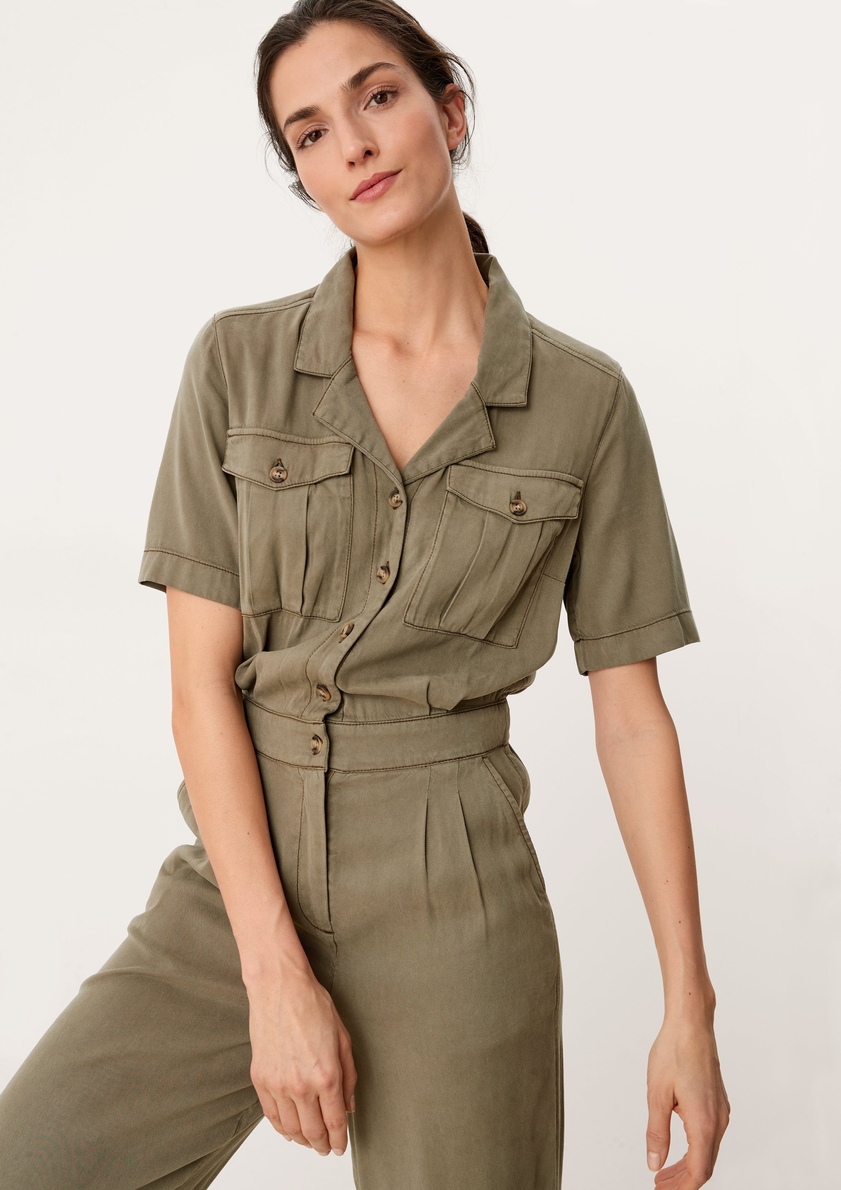 s.Oliver Overall »Overall aus LyocellViskoseMix« (1tlg) online