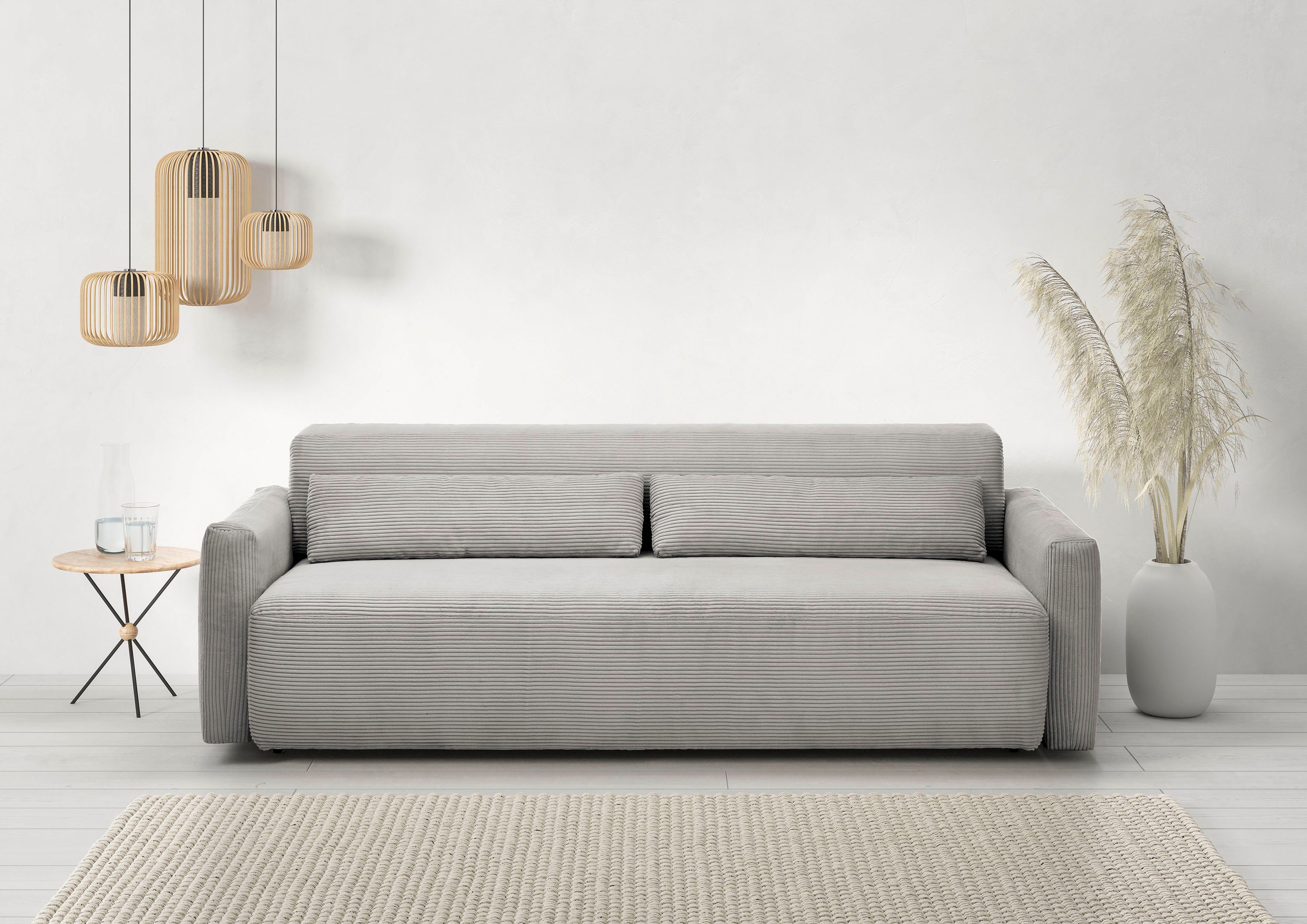 INOSIGN Schlafsofa Donka Dauerschläfer-geeignet, belastbar bis günstig online kaufen