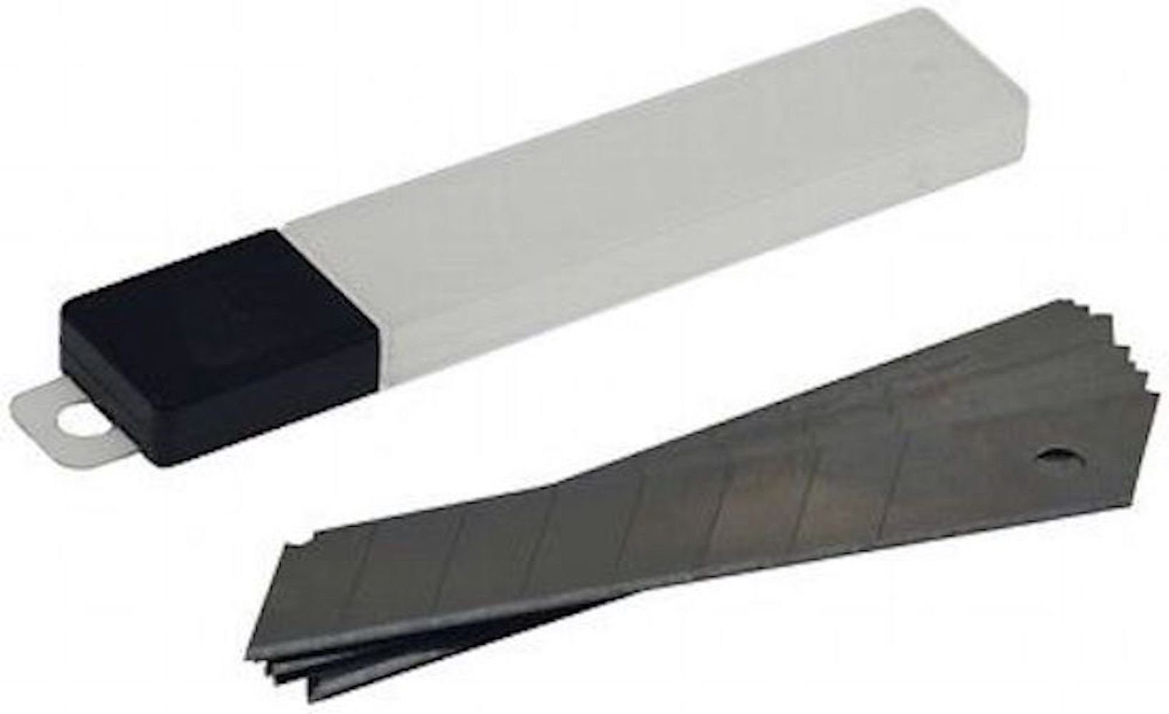 TRIZERATOP Cuttermesser 10x Abbrechmesser (10x Cutter, 18mm Ersatzklingen) Ersatzklingen für