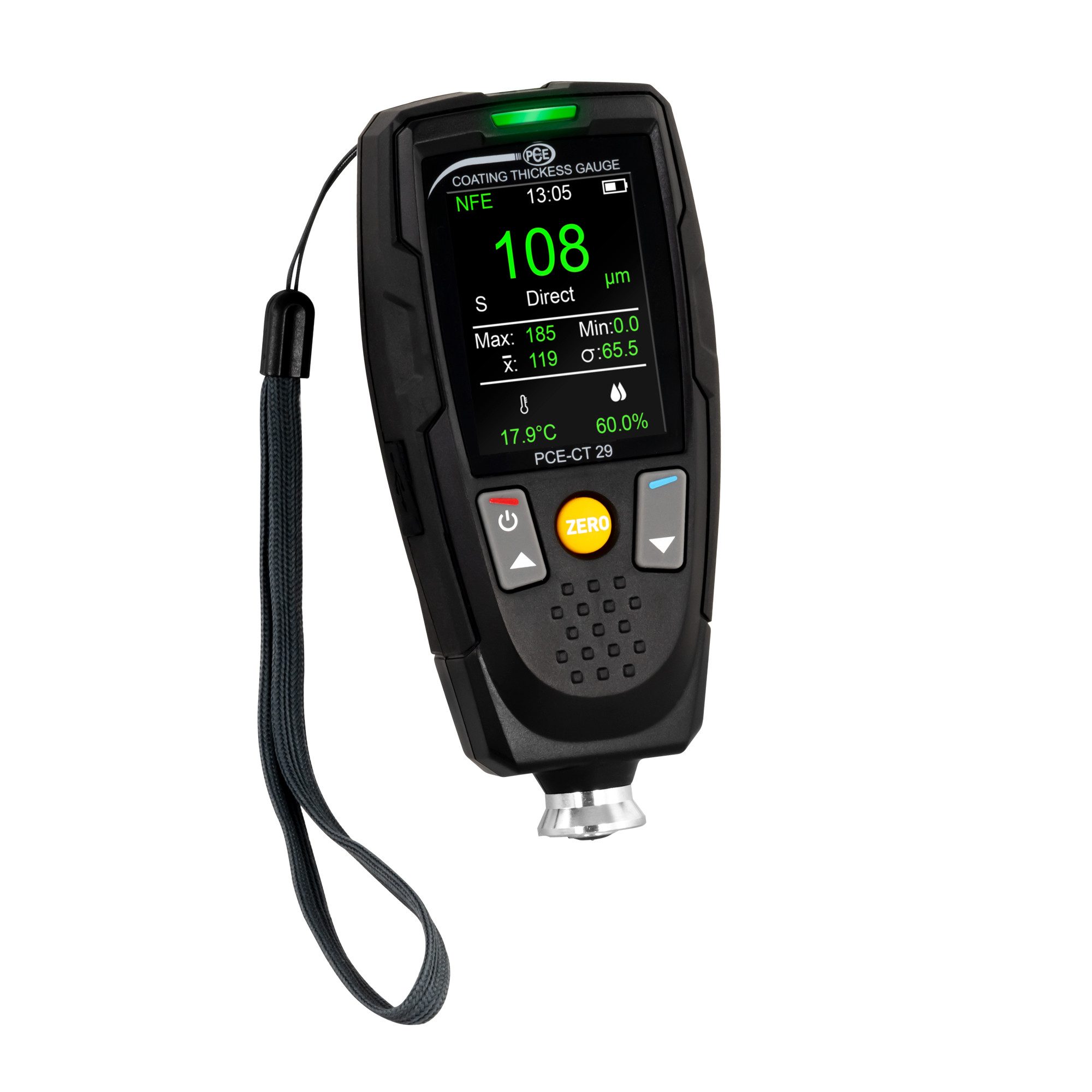 PCE Instruments Lackschichtenmessgerät PCE Instruments Schichtdickenmessgerät PCE-CT 29