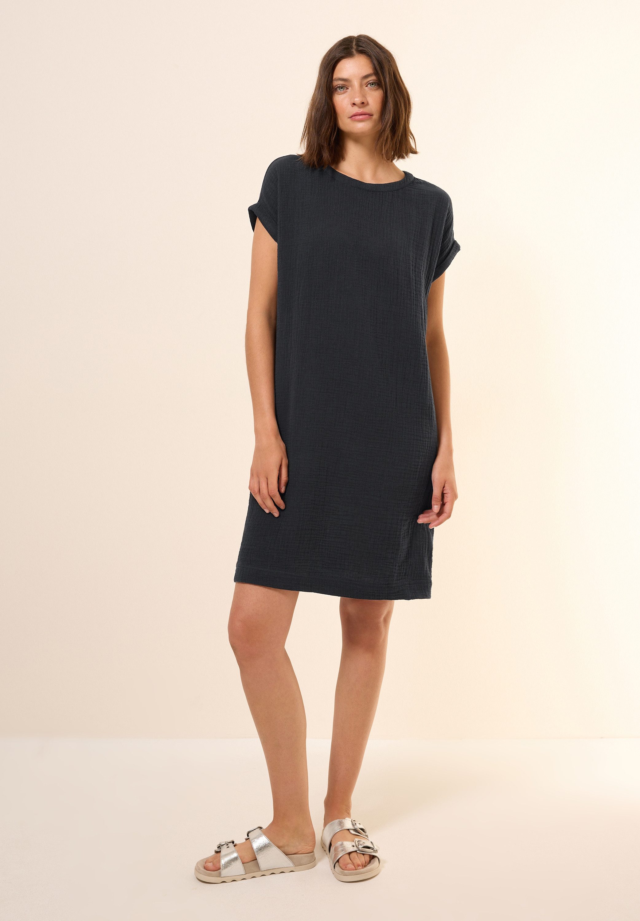 CECIL Midikleid aus 100% Baumwolle günstig online kaufen