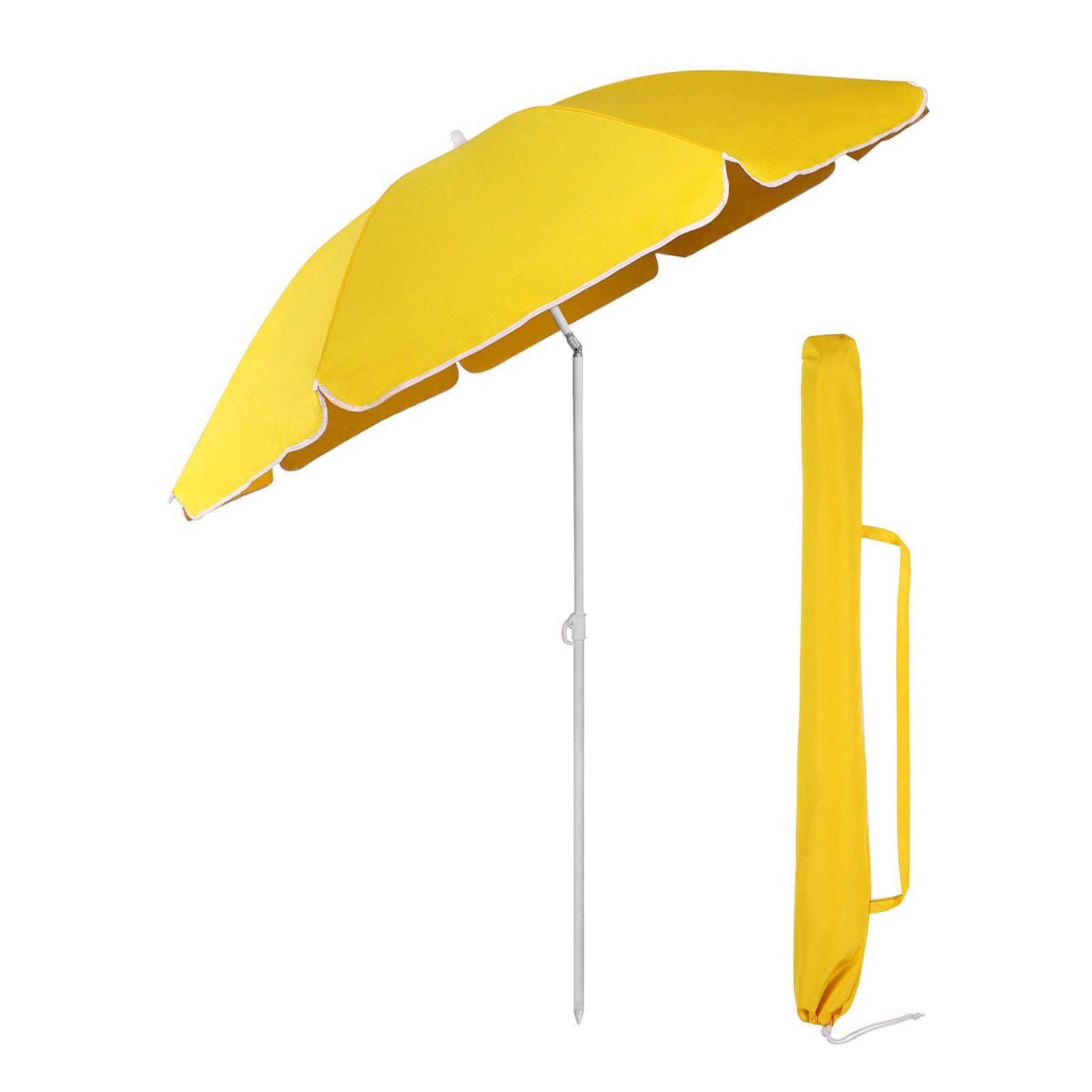 Sekey Sonnenschirm Ø 180 cm Balkonschirm günstig online kaufen