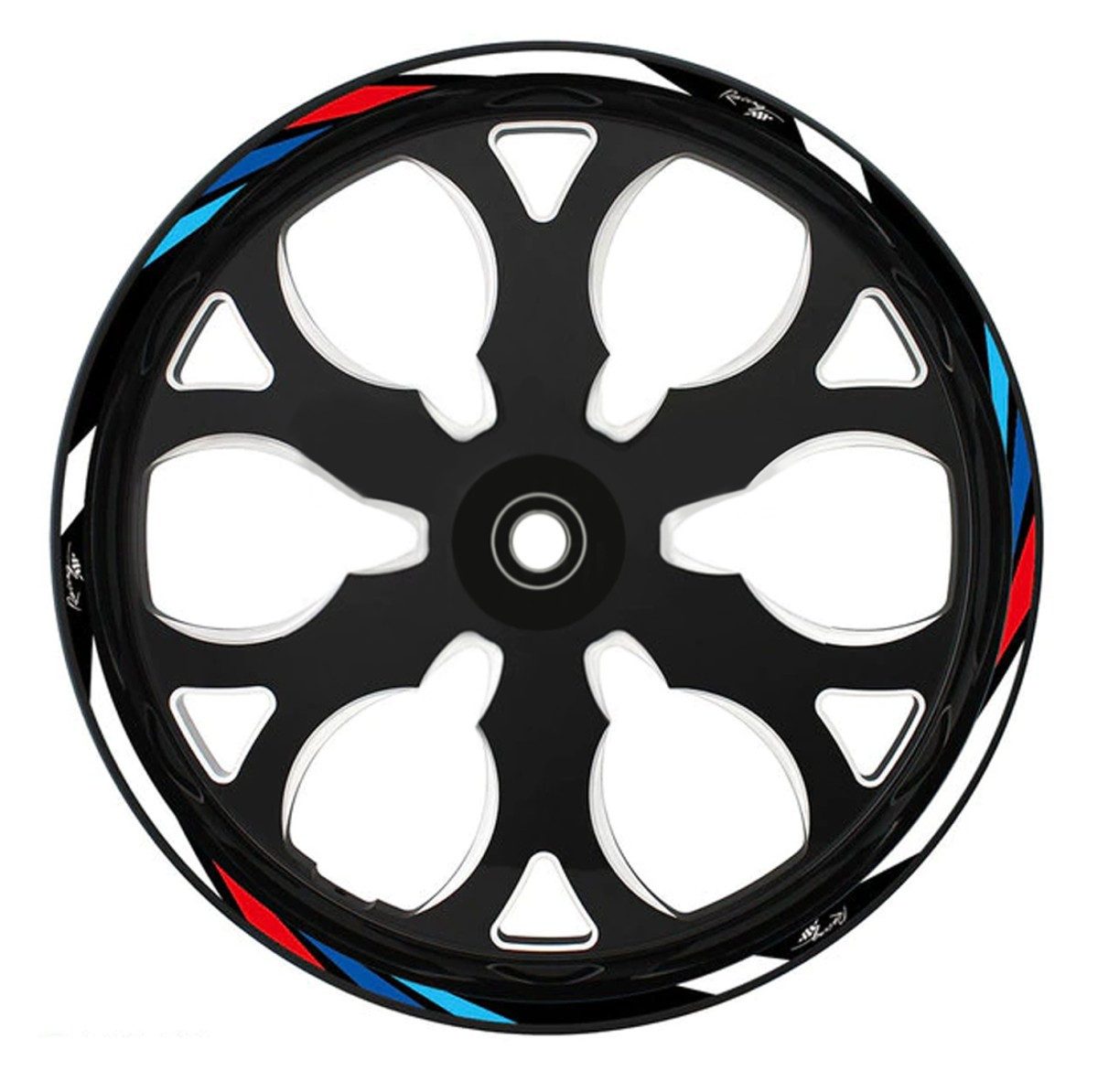Zaddox Aufkleber Felgenrandaufkleber RC für BMW S 1000 R / RR / XR race