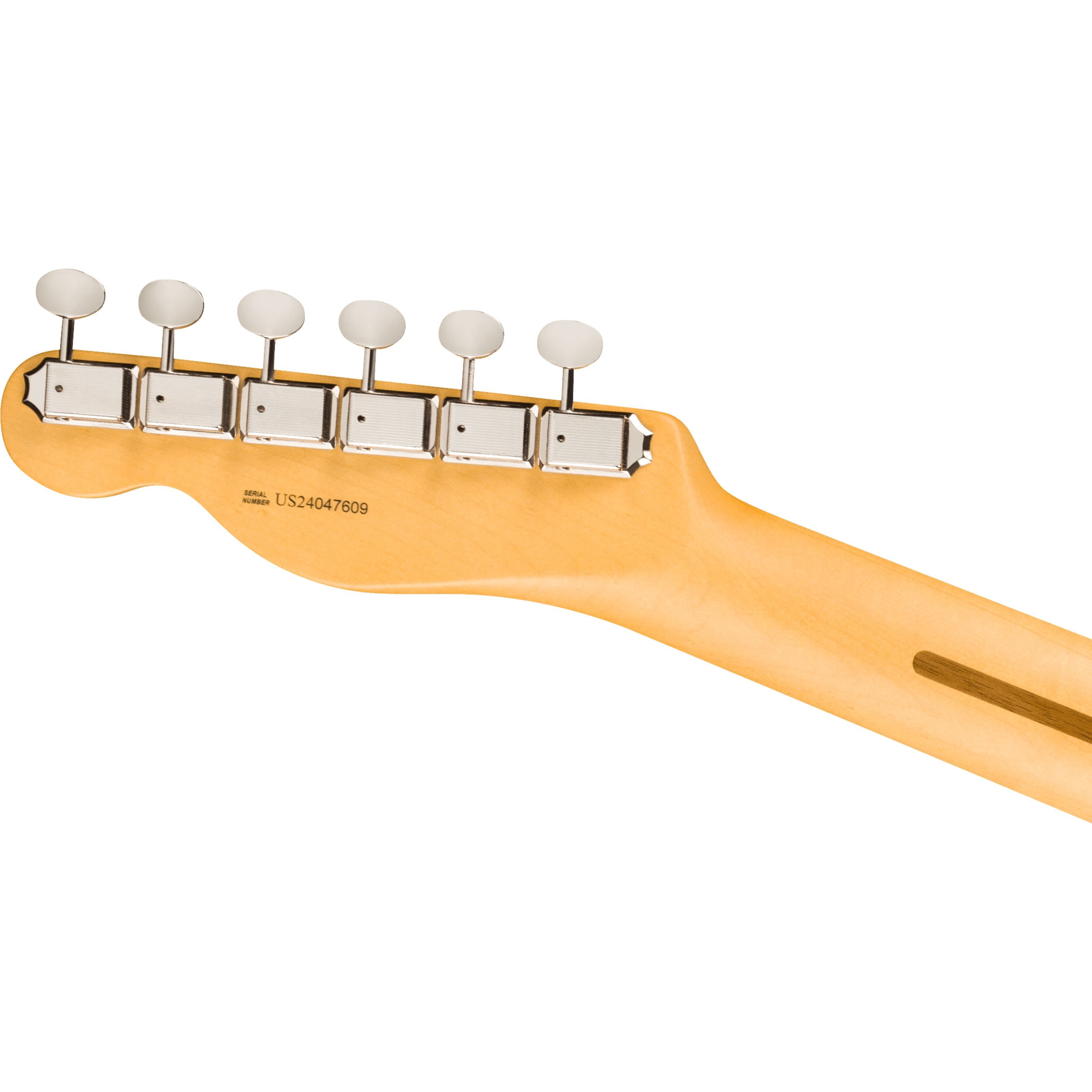 Fender E-Gitarre, E-Gitarren, T-Modelle, American Professional Classic Telecaster RW Faded Dakota Red -