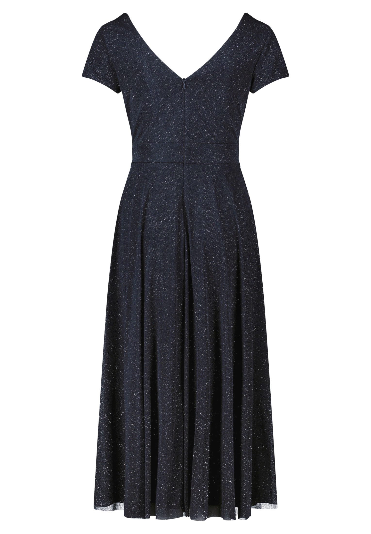 Vera Mont Cocktailkleid Damen im Glitzer-Look Stoff