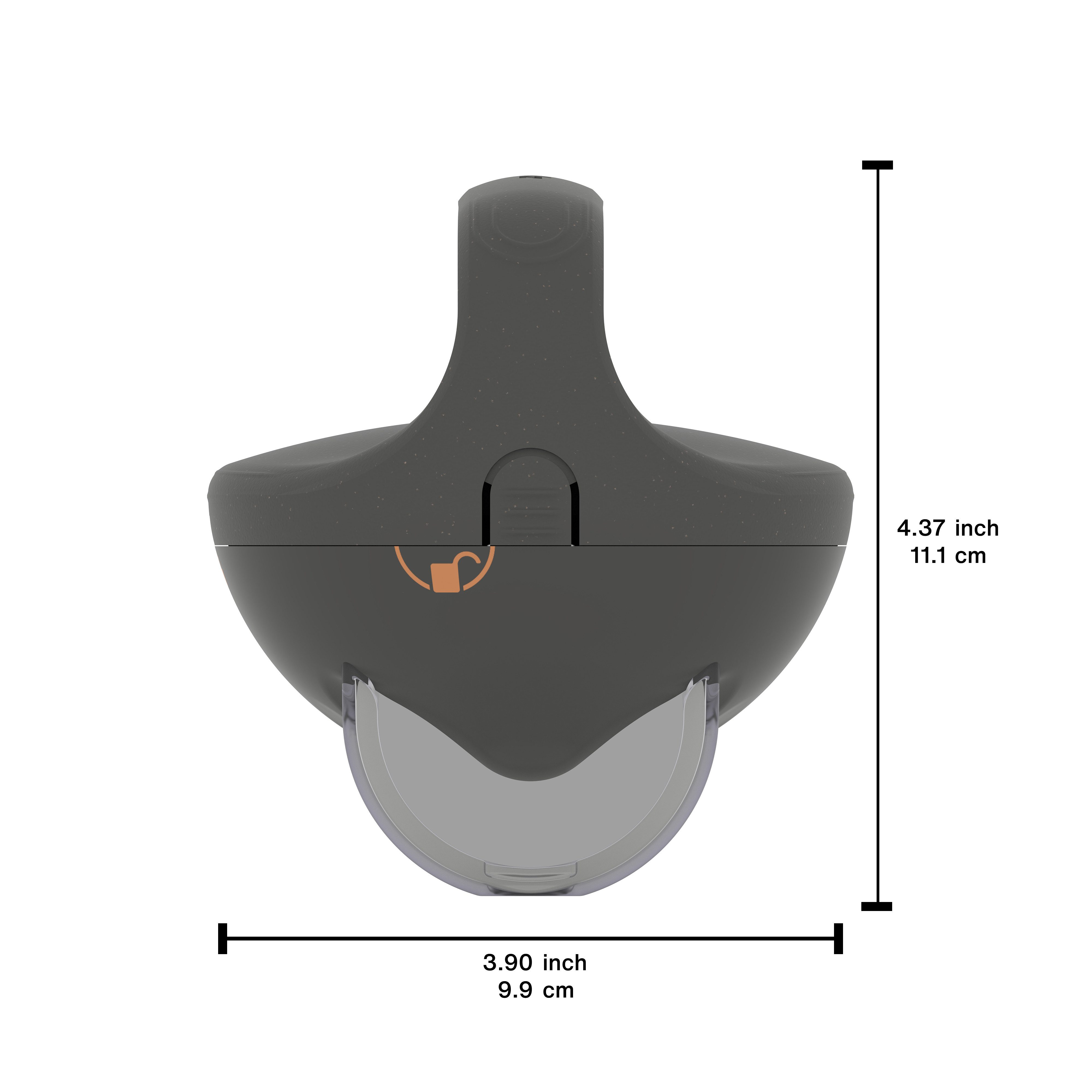 zyliss Kräutermesser Fast Cut Kräuterschneider, Ergonomischer Griff aus nachhaltigem Weizenstroh-Kunststoff