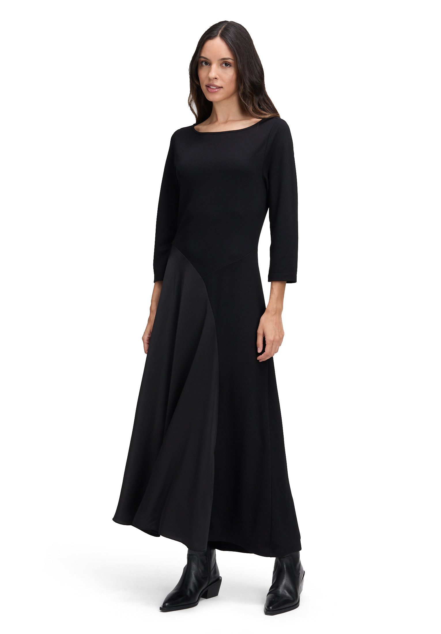 Cartoon Jerseykleid Damen Jerseykleid mit 3/4 Arm günstig online kaufen