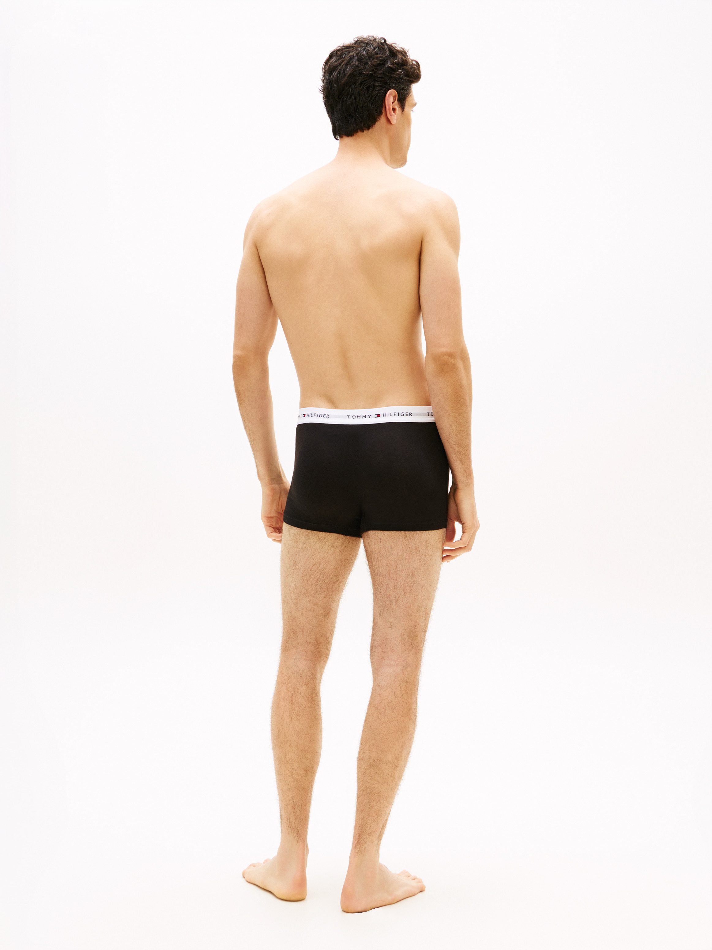 Tommy Hilfiger Underwear Trunk (7-St) Körpernahe Passform mit elastischem Bund – Bild 5 von 5