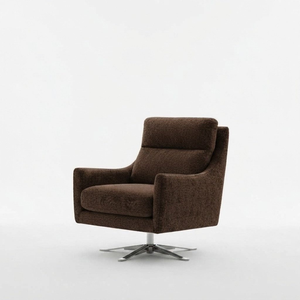 Xlmoebel Sessel Drehbarer Executive für Wartezimmer und Konferenzen (1-St., Drehbarer Sessel), Made in Europa