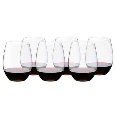 RIEDEL Glas Weinglas »O Cabernet Merlot im 6er Vorteilspack«, Kristallglas